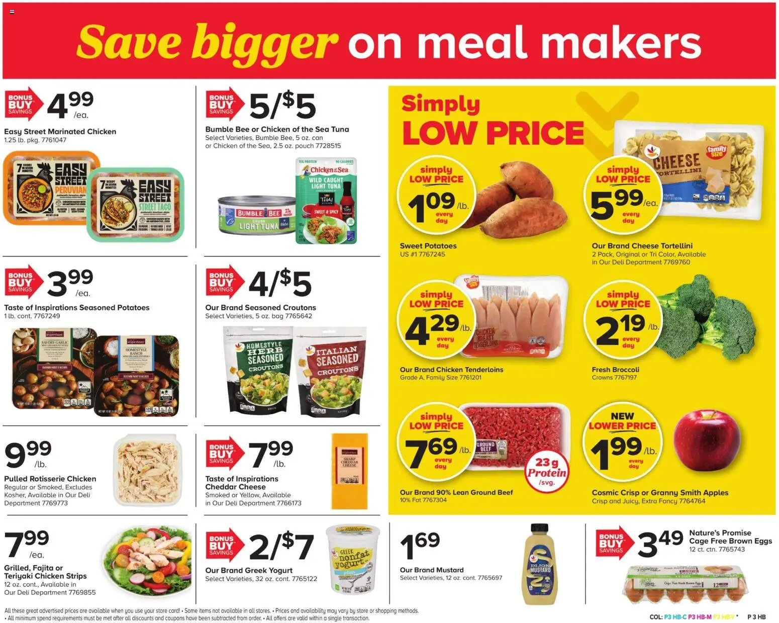 Giant Weekly Ad