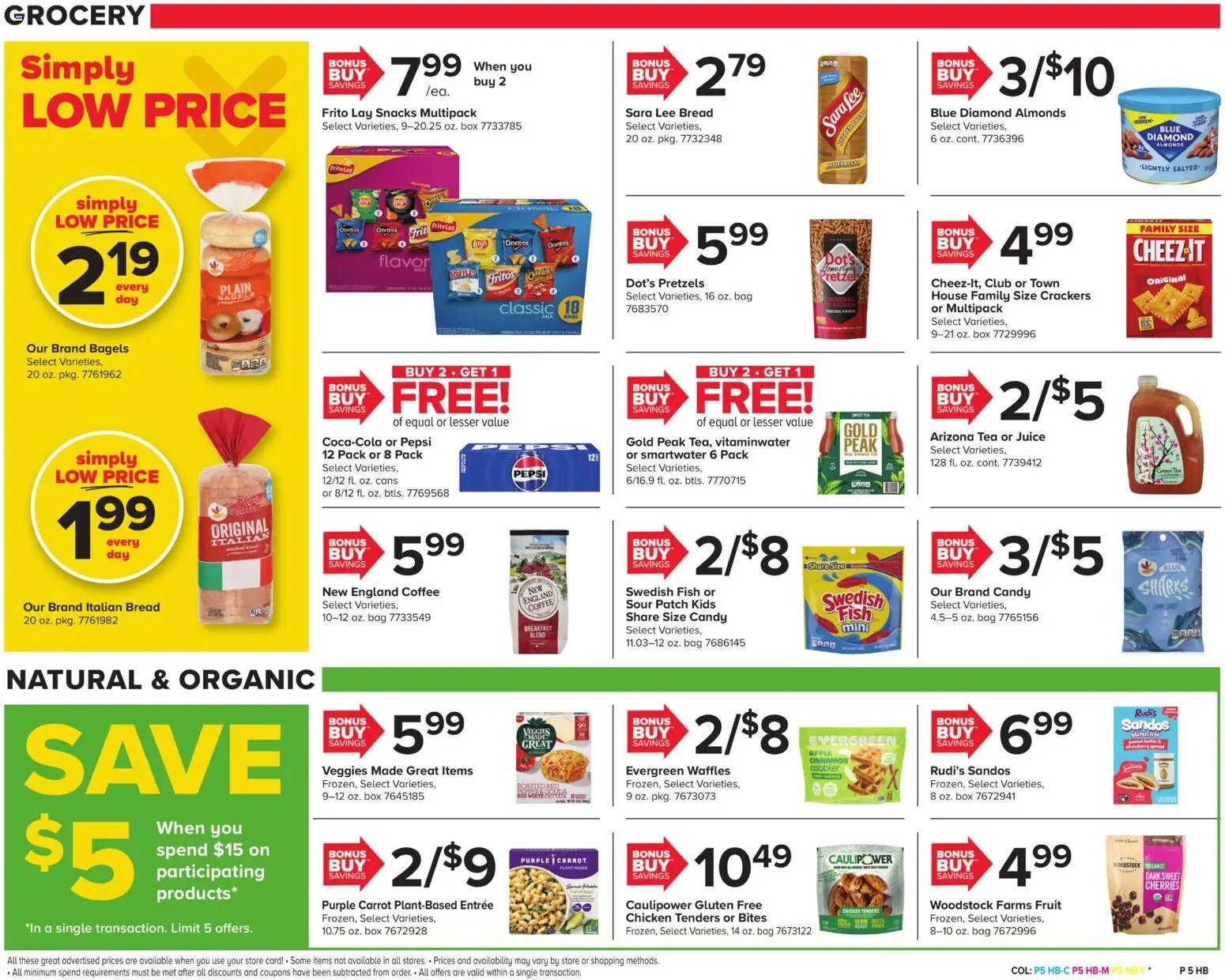 Giant Weekly Ad