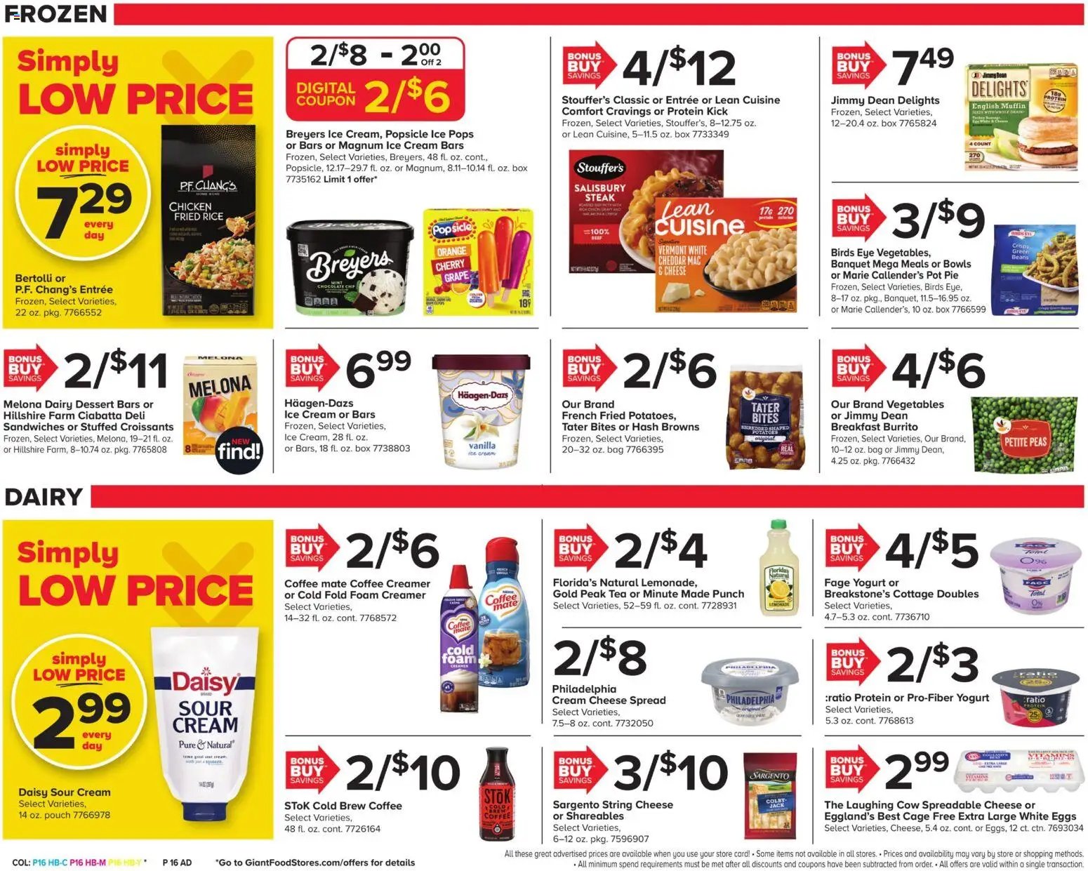 Giant Weekly Ad