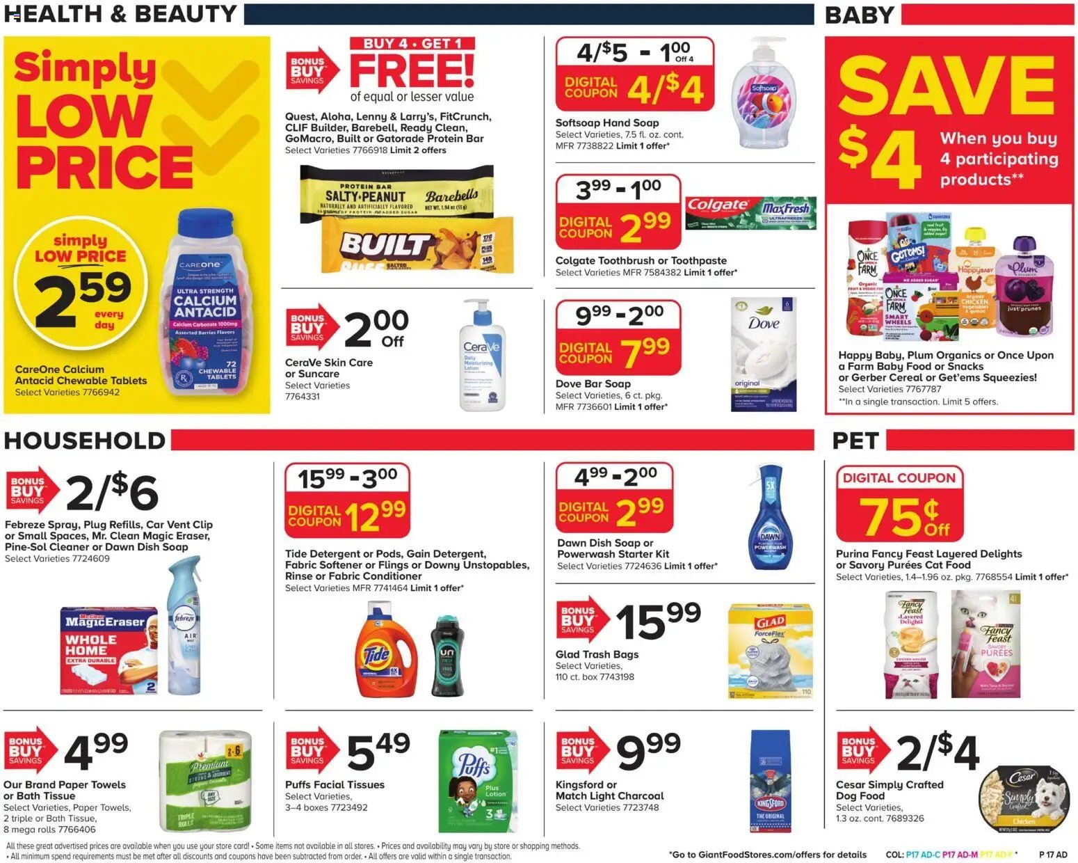 Giant Weekly Ad