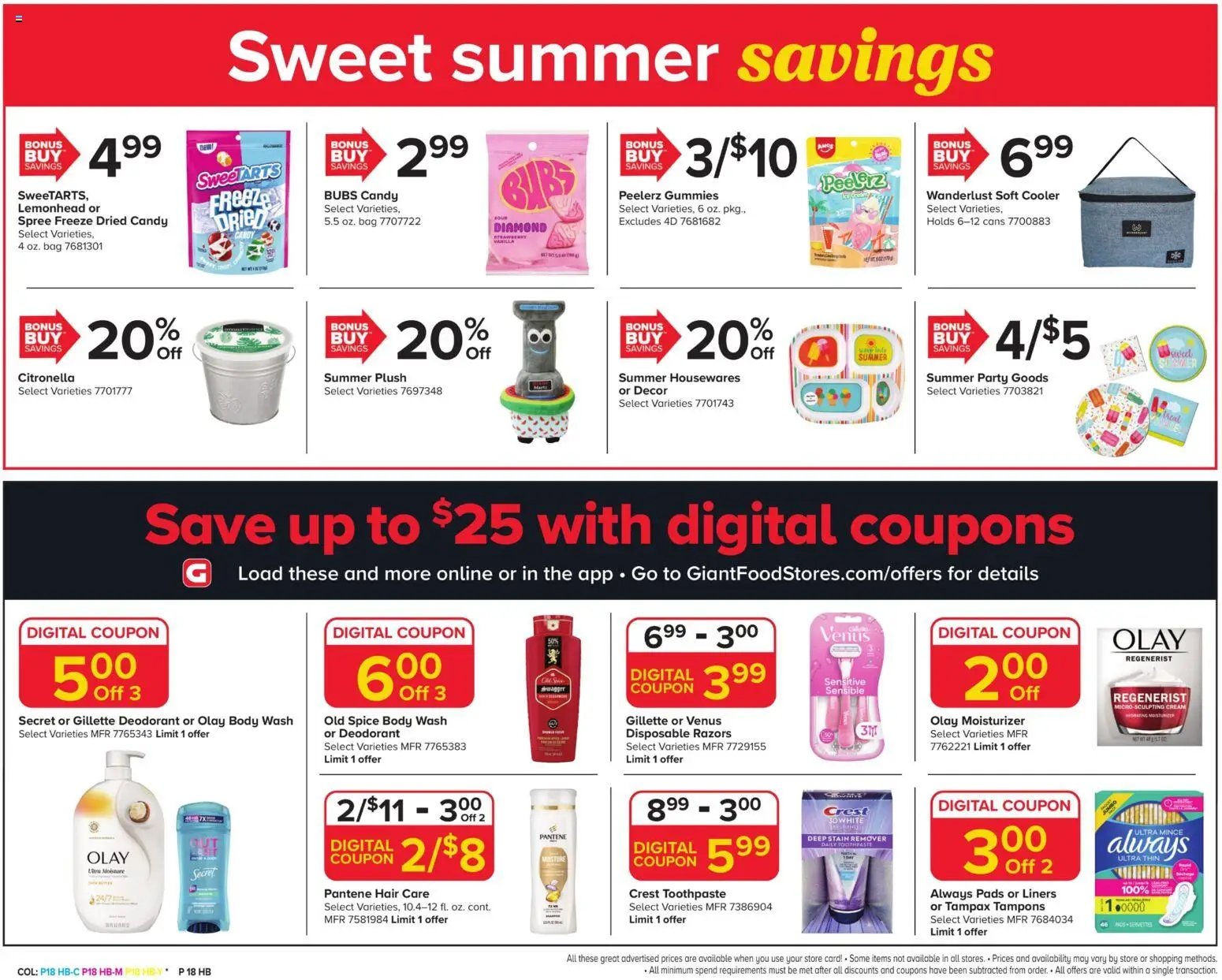 Giant Weekly Ad