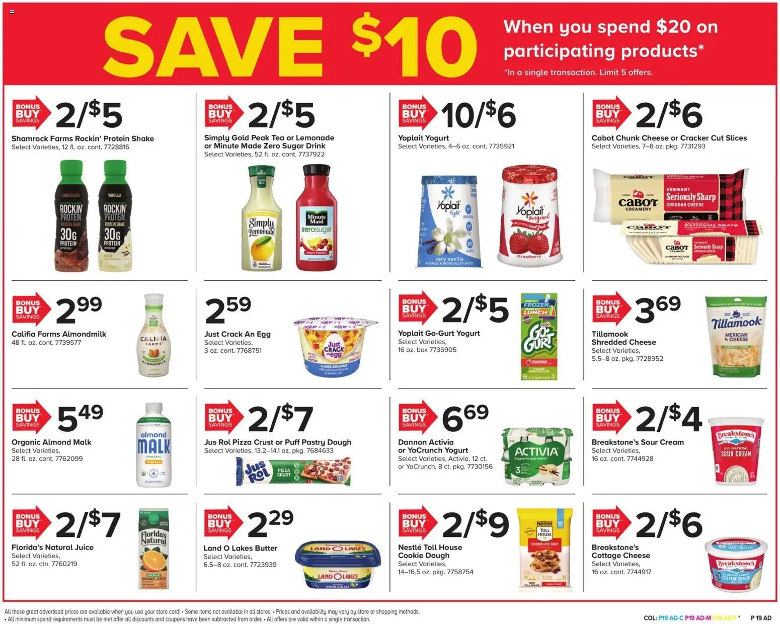 Giant Weekly Ad