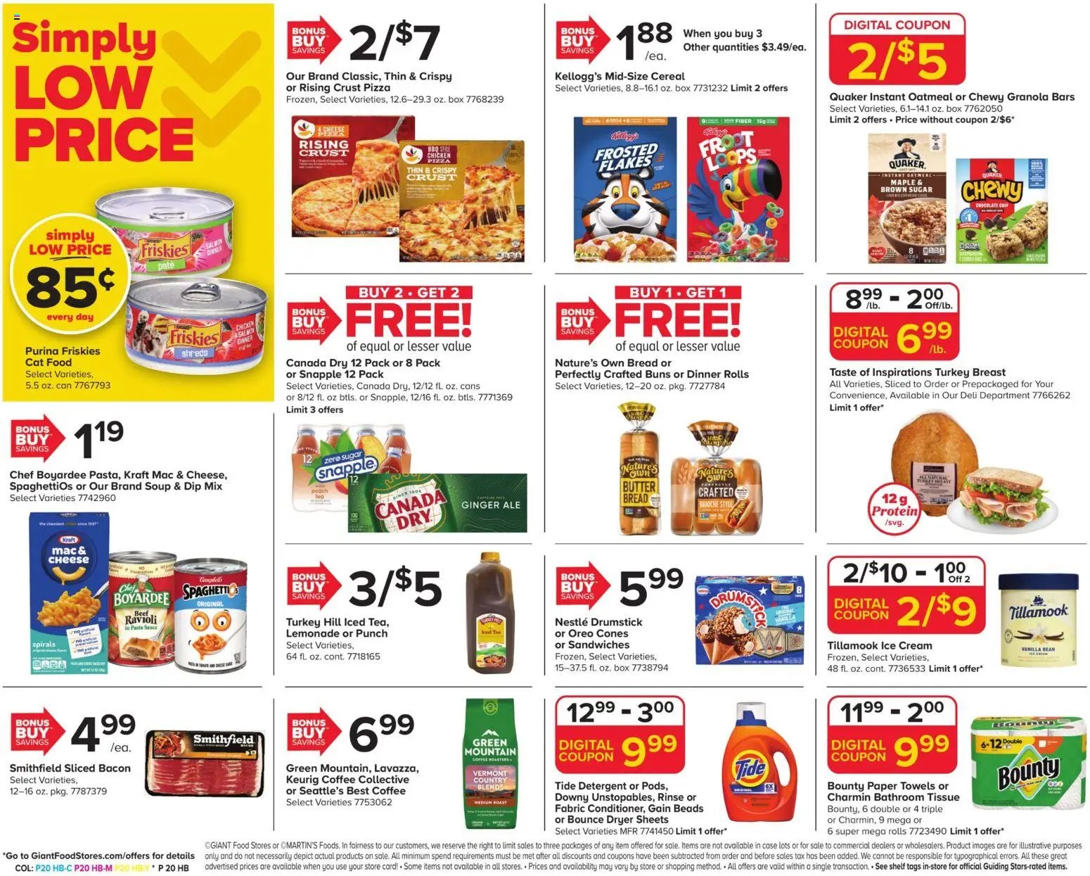 Giant Weekly Ad