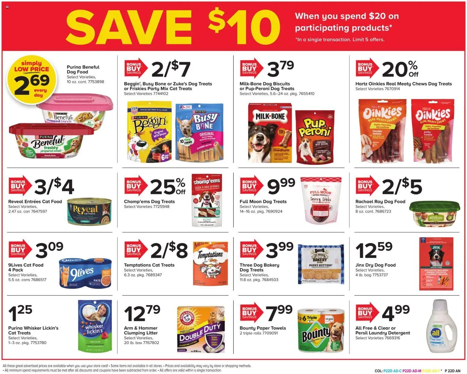 Giant Weekly Ad