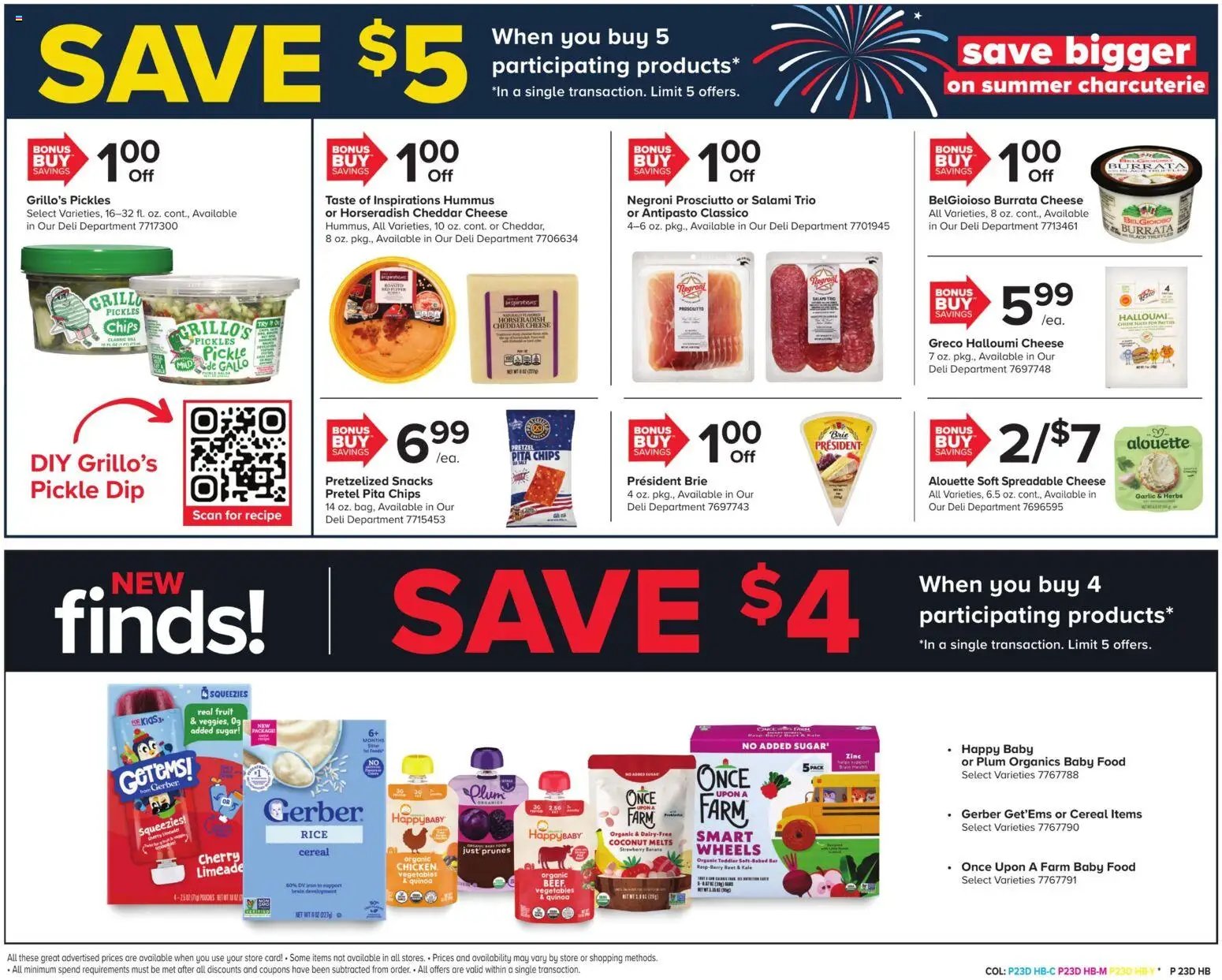 Giant Weekly Ad