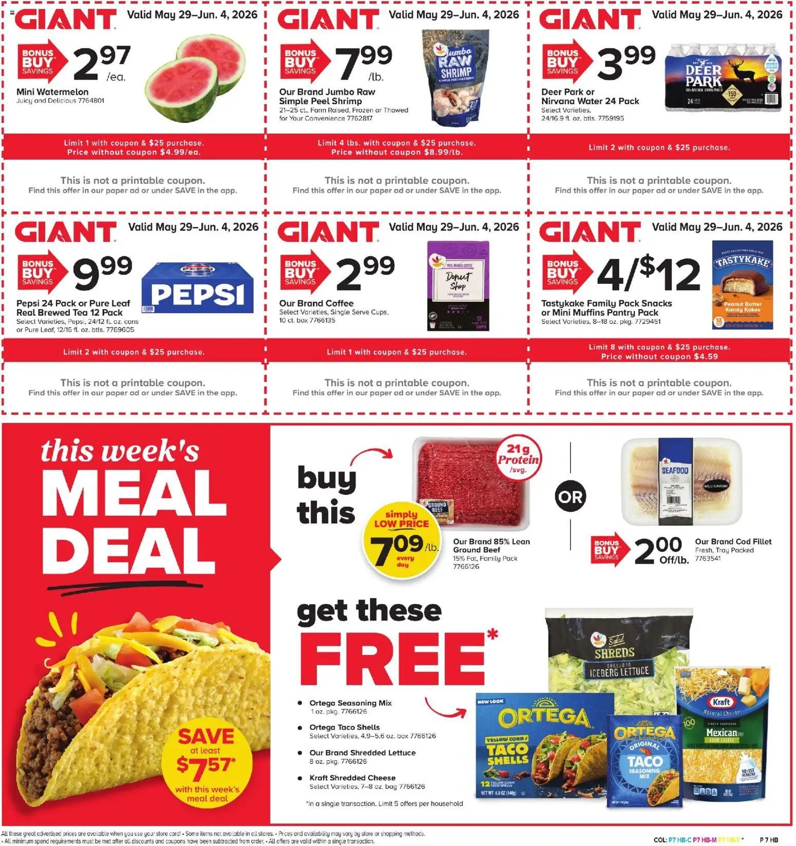 Giant Weekly Ad