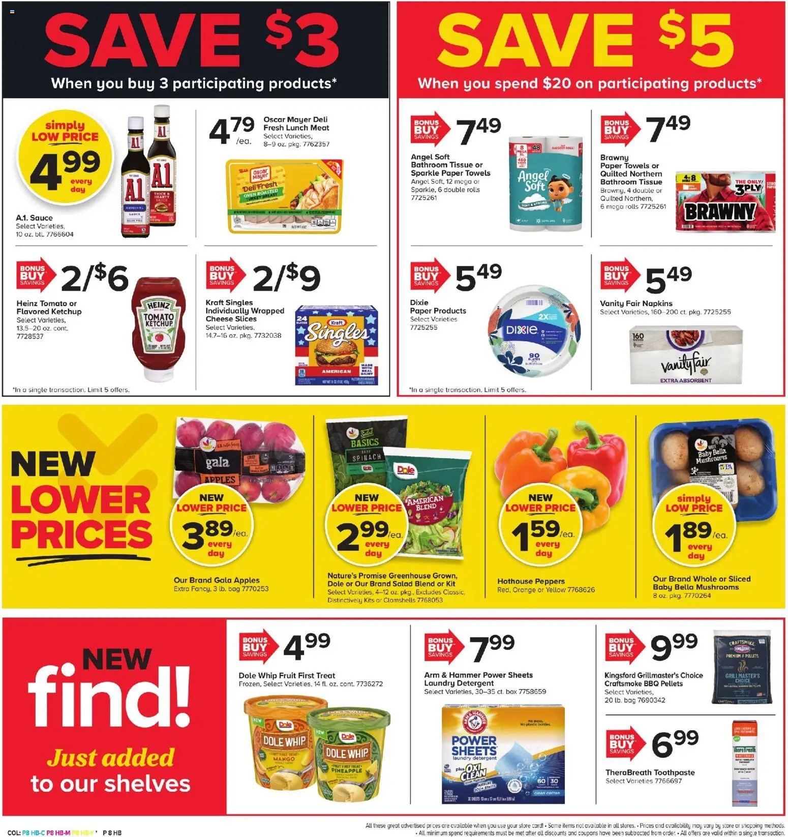 Giant Weekly Ad