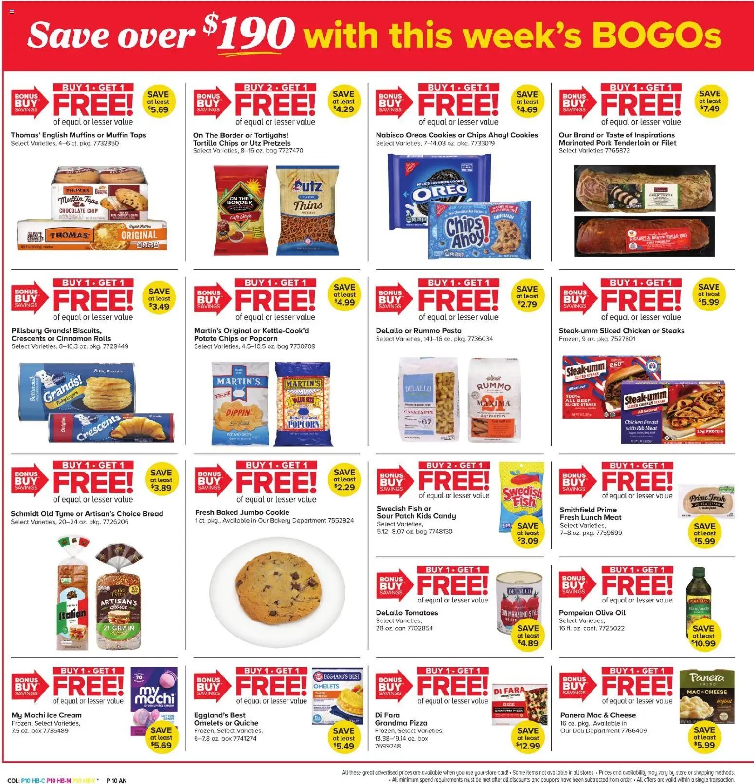 Giant Weekly Ad