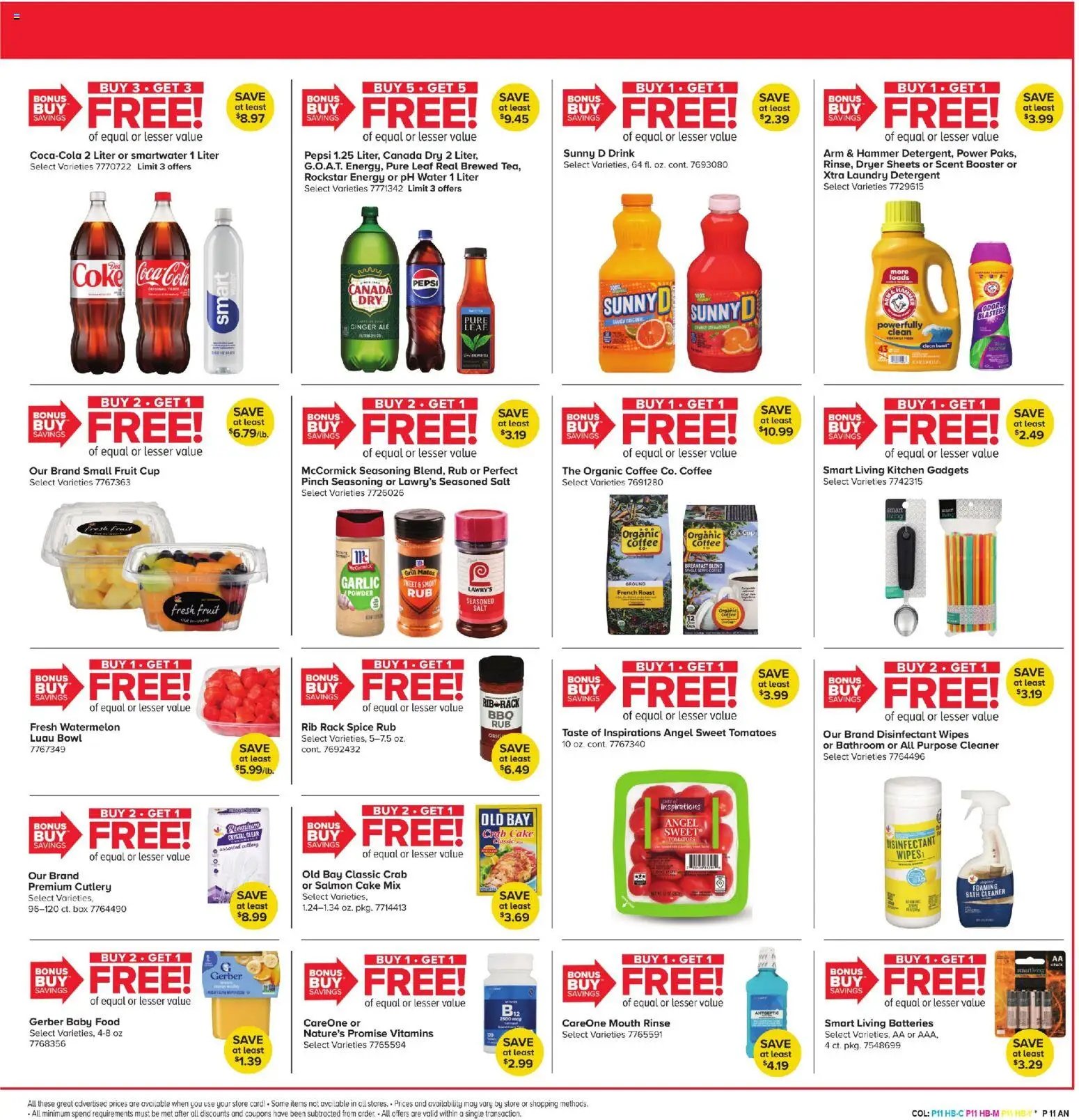 Giant Weekly Ad