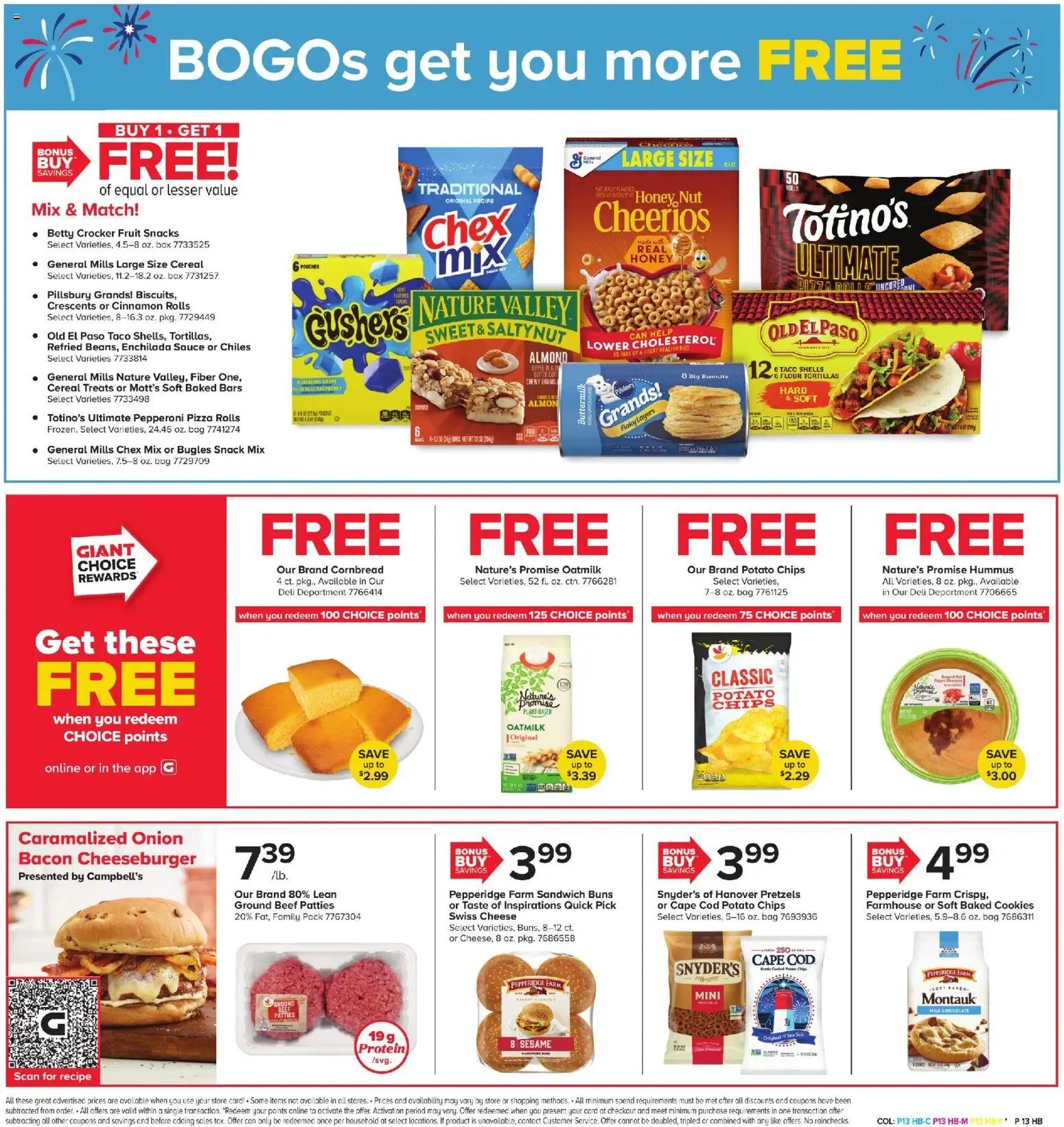 Giant Weekly Ad