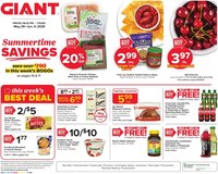 Giant Weekly Ad