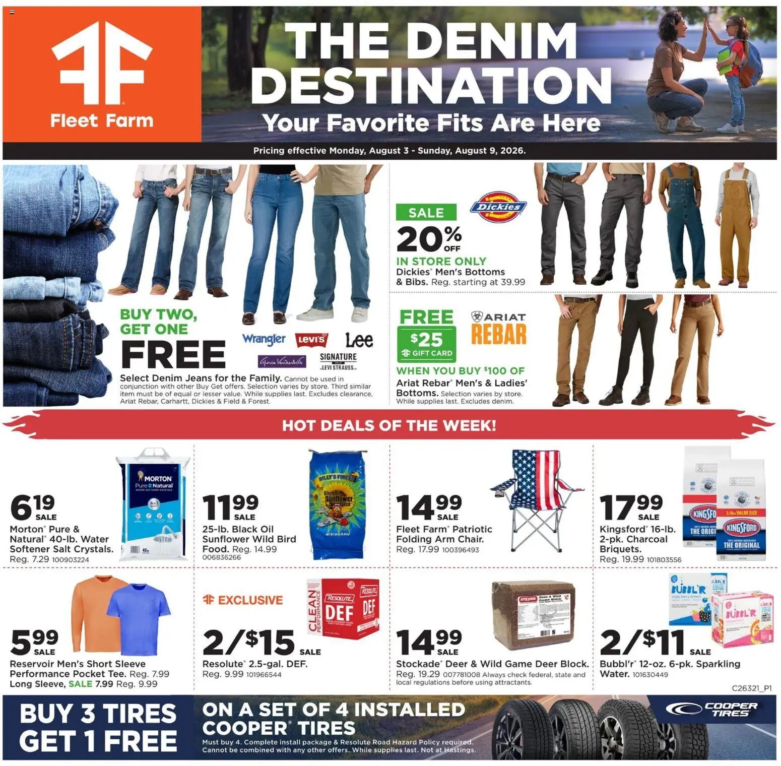 Mills Fleet Farm Weekly Ad