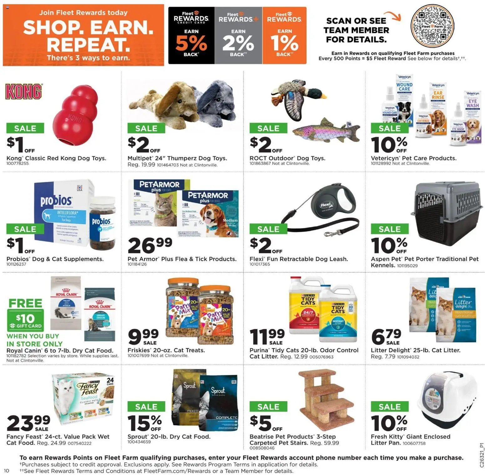 Mills Fleet Farm Weekly Ad
