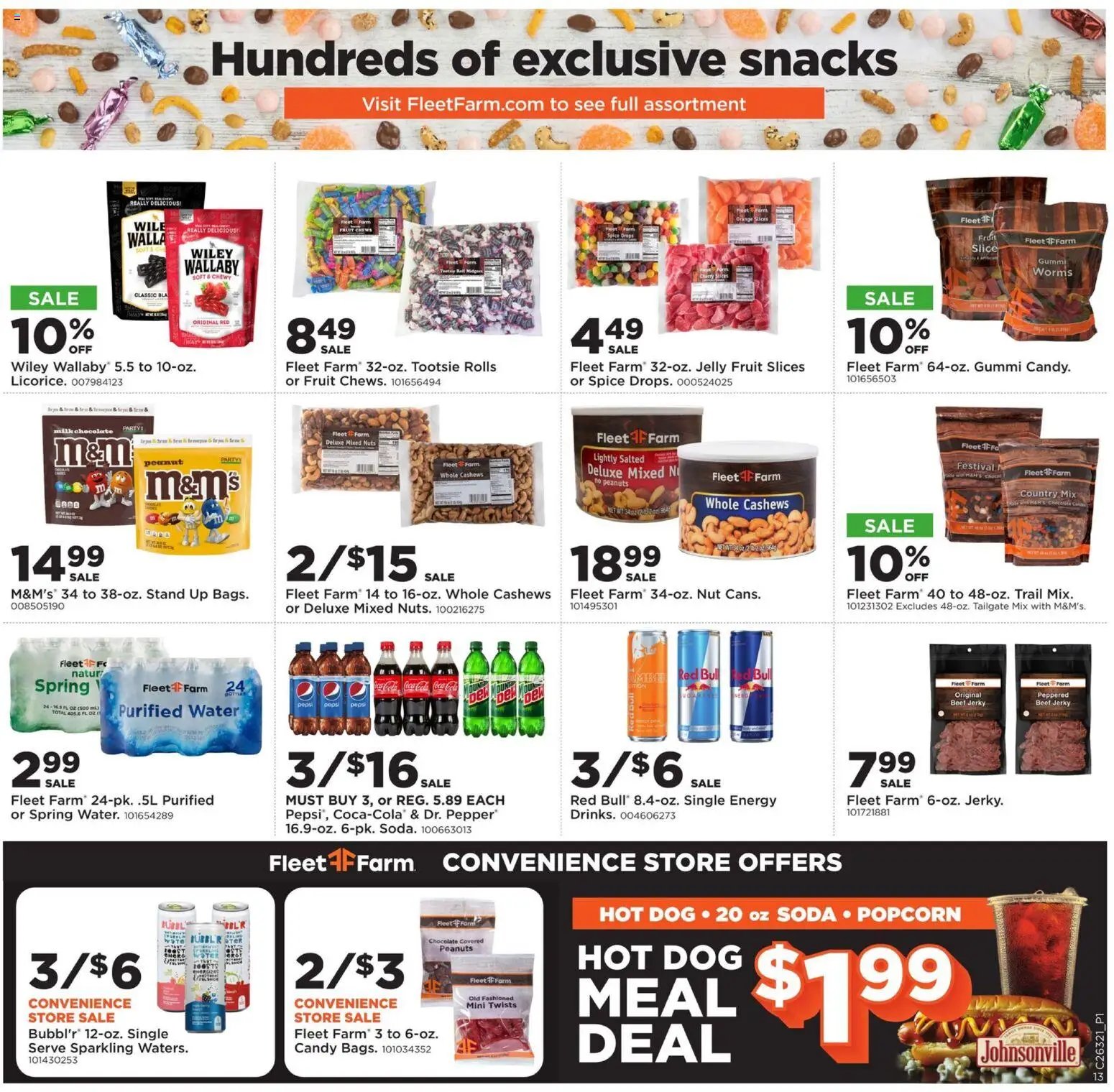 Mills Fleet Farm Weekly Ad
