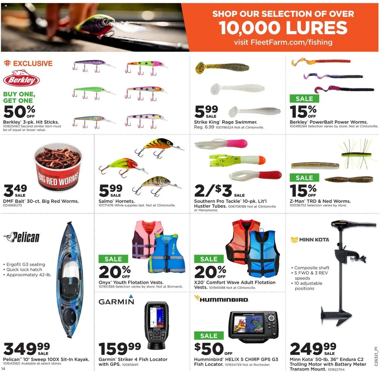 Mills Fleet Farm Weekly Ad