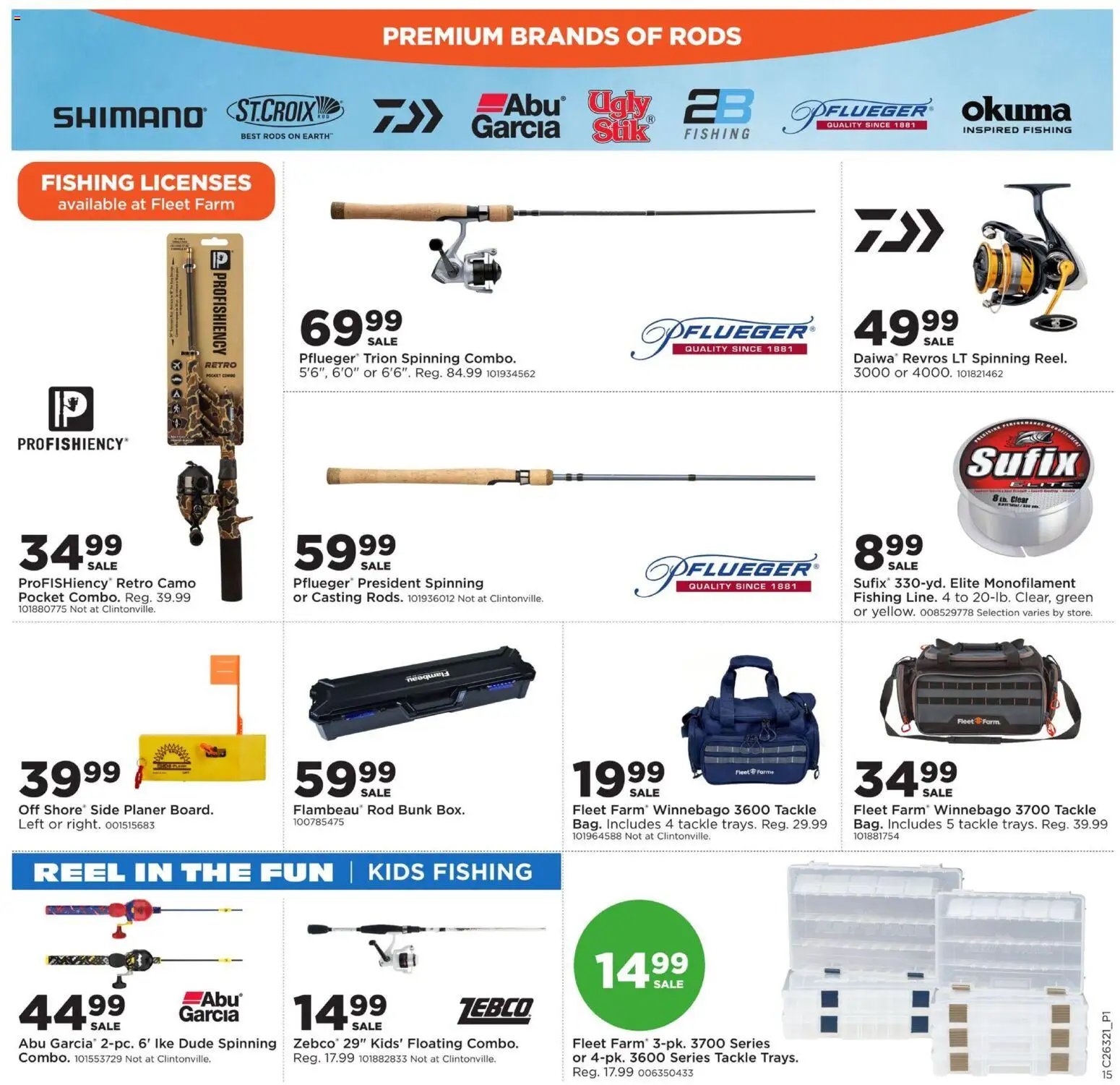 Mills Fleet Farm Weekly Ad