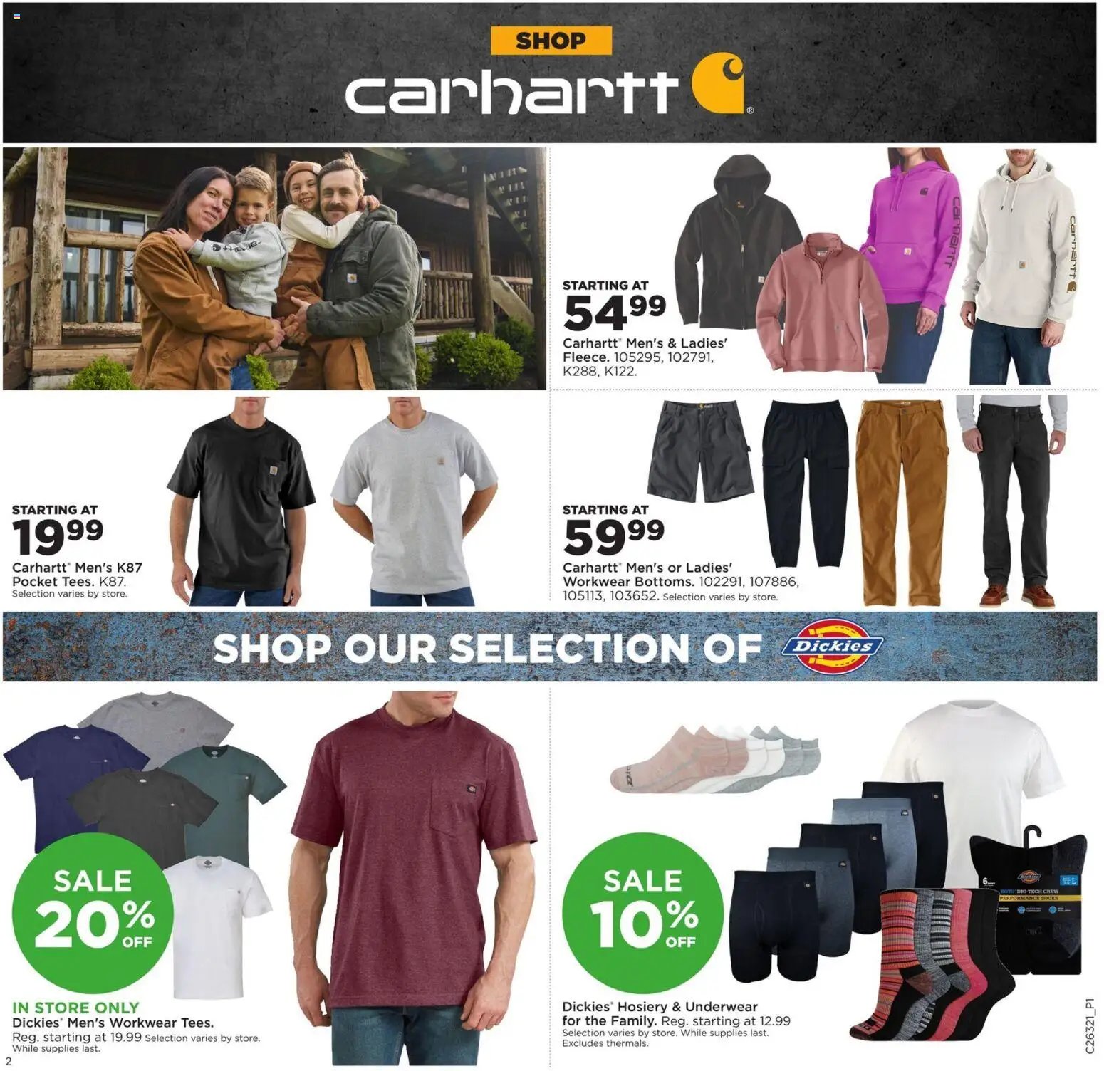 Mills Fleet Farm Weekly Ad