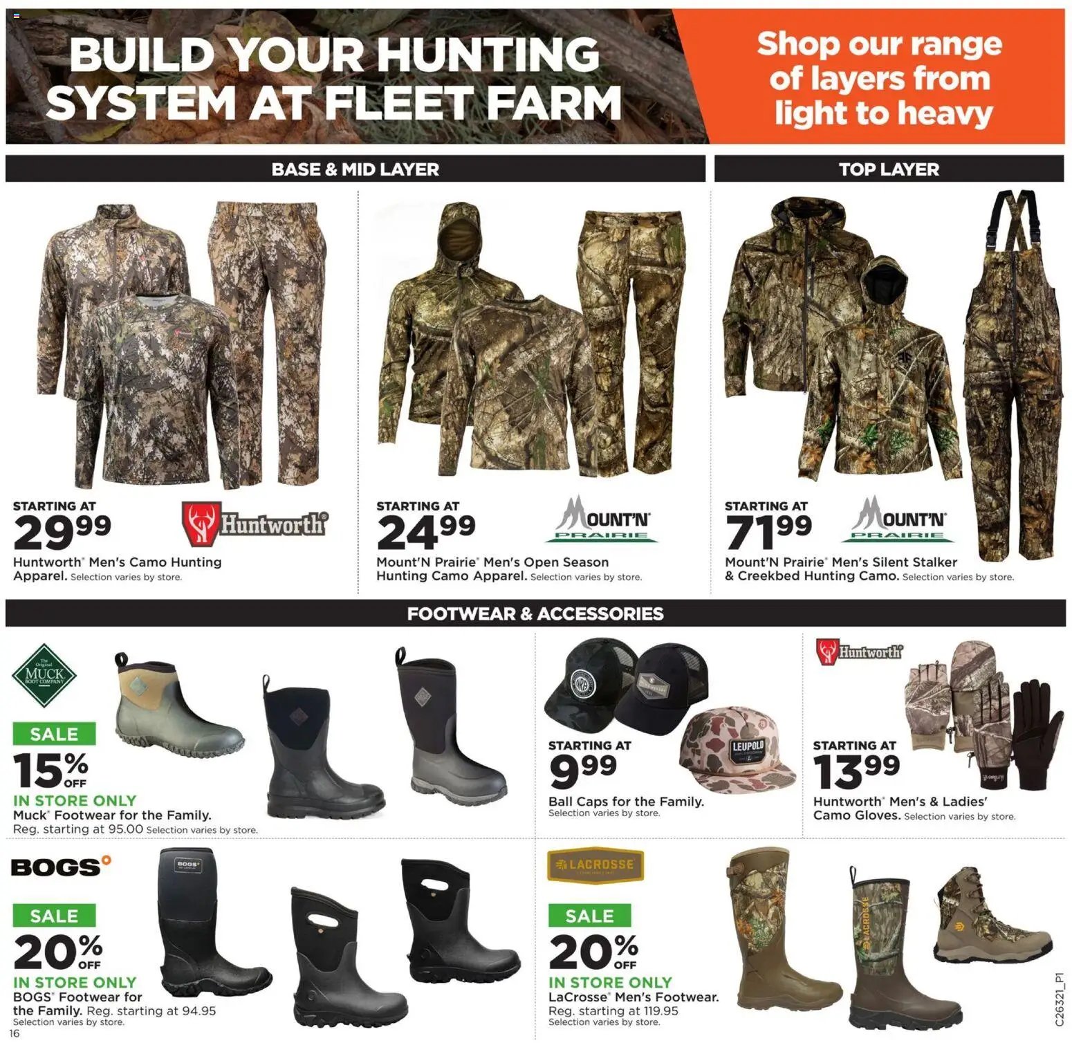 Mills Fleet Farm Weekly Ad
