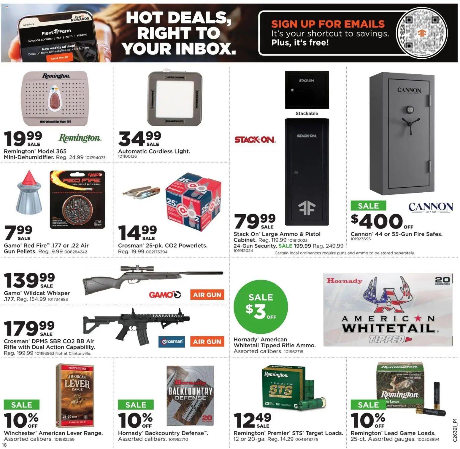 Mills Fleet Farm Weekly Ad