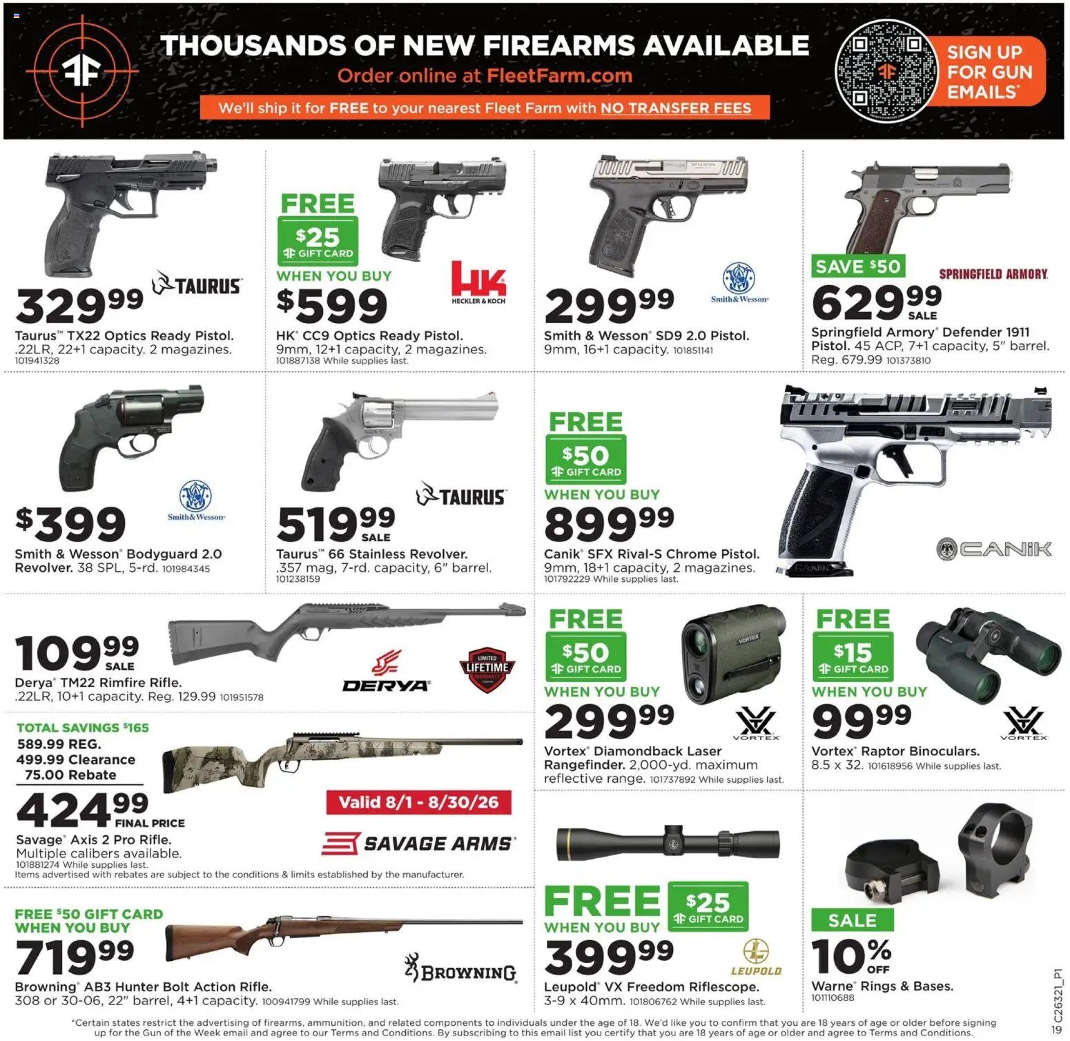Mills Fleet Farm Weekly Ad