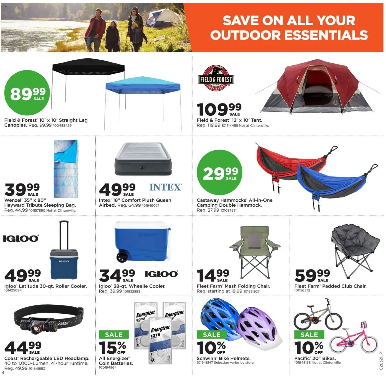 Mills Fleet Farm Weekly Ad