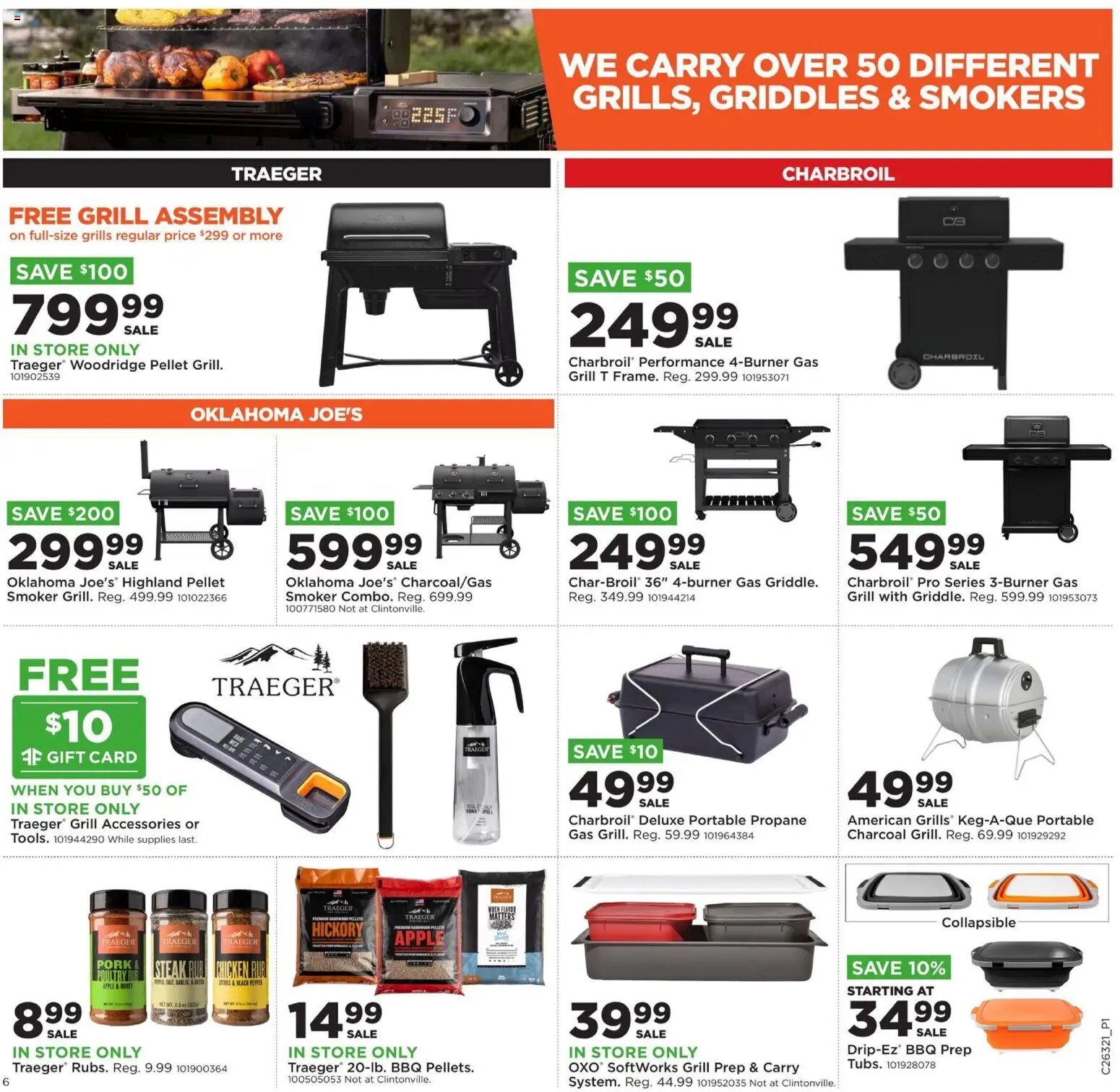 Mills Fleet Farm Weekly Ad