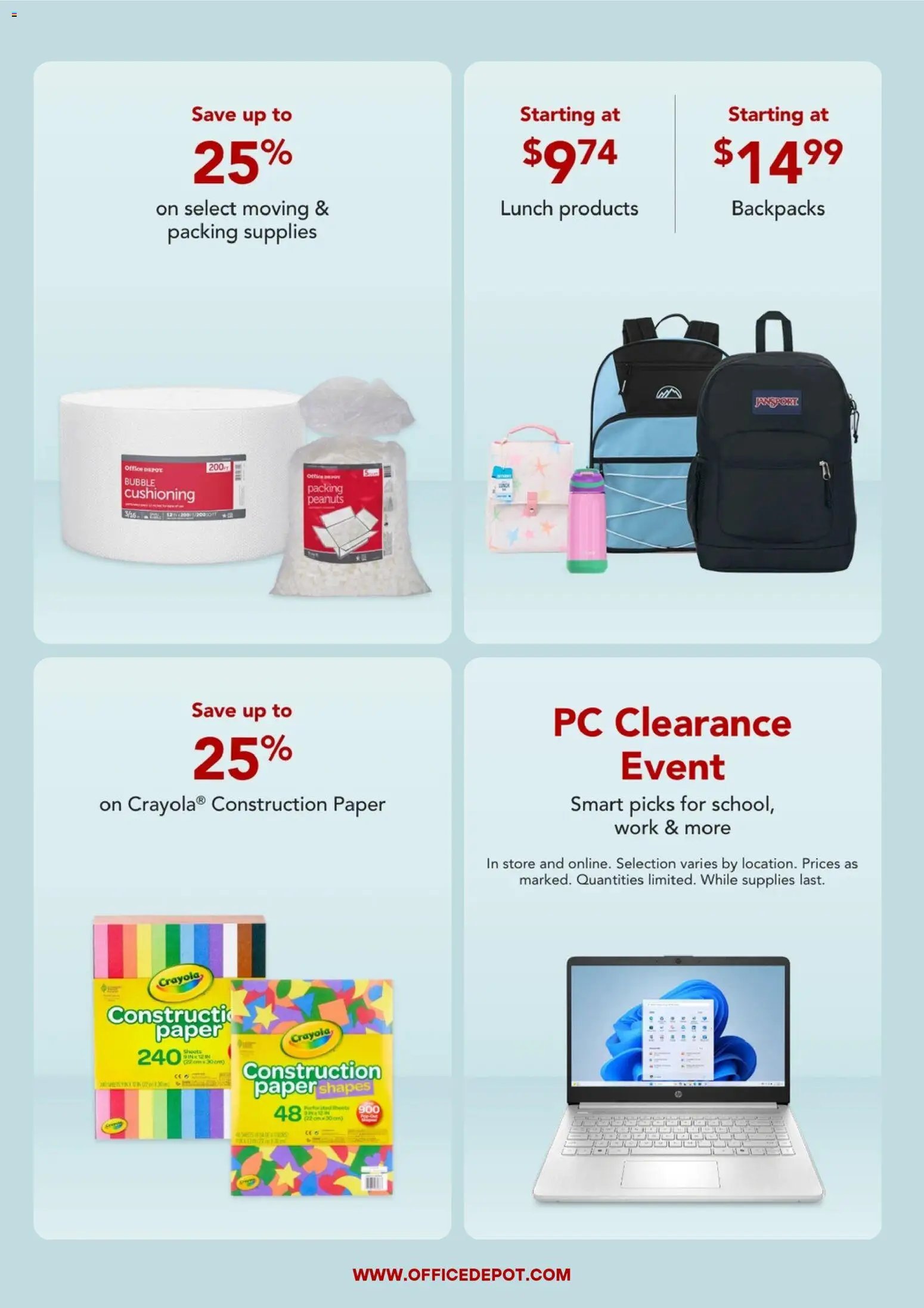 Office Depot Weekly Ad