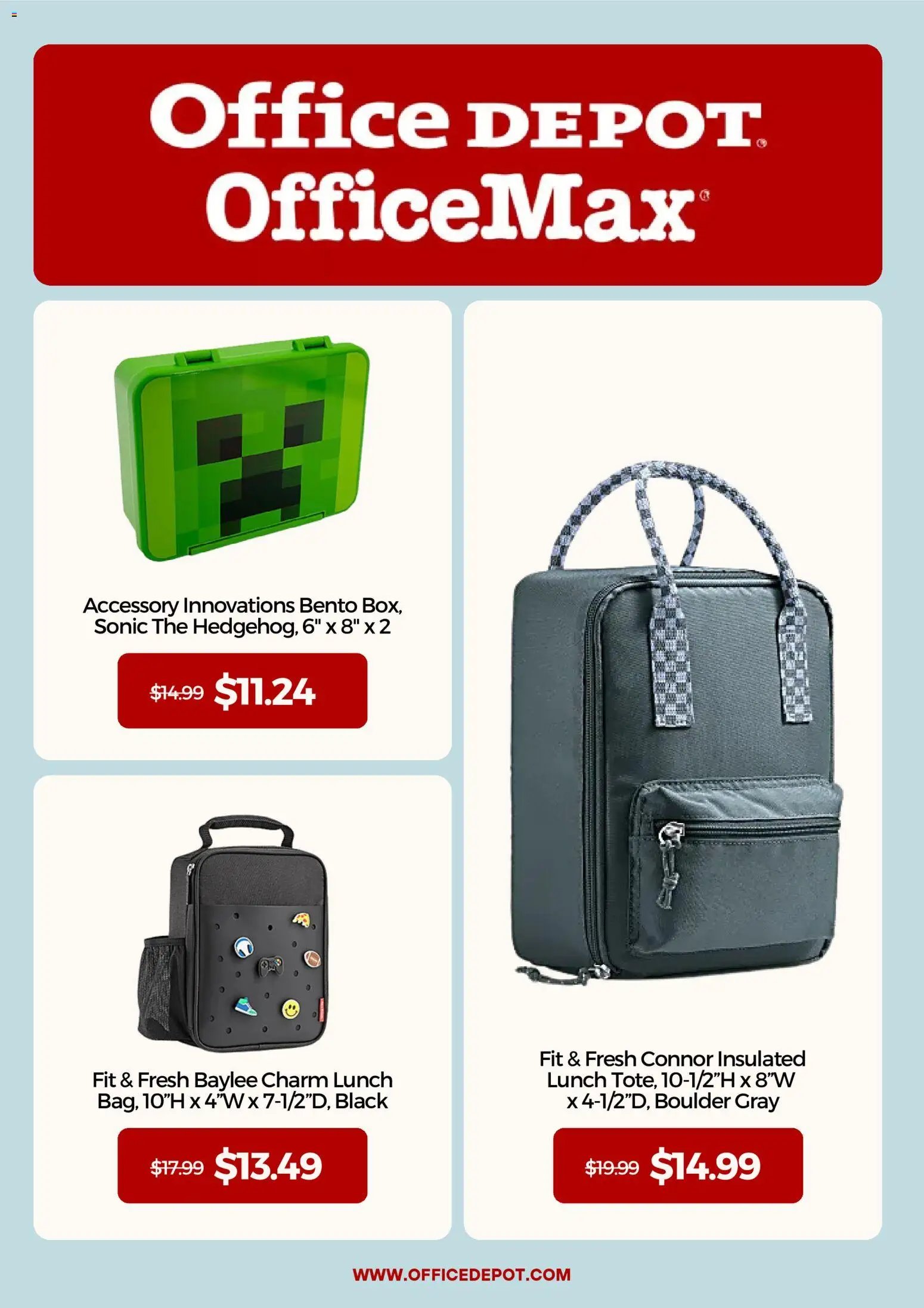 Office Depot Weekly Ad