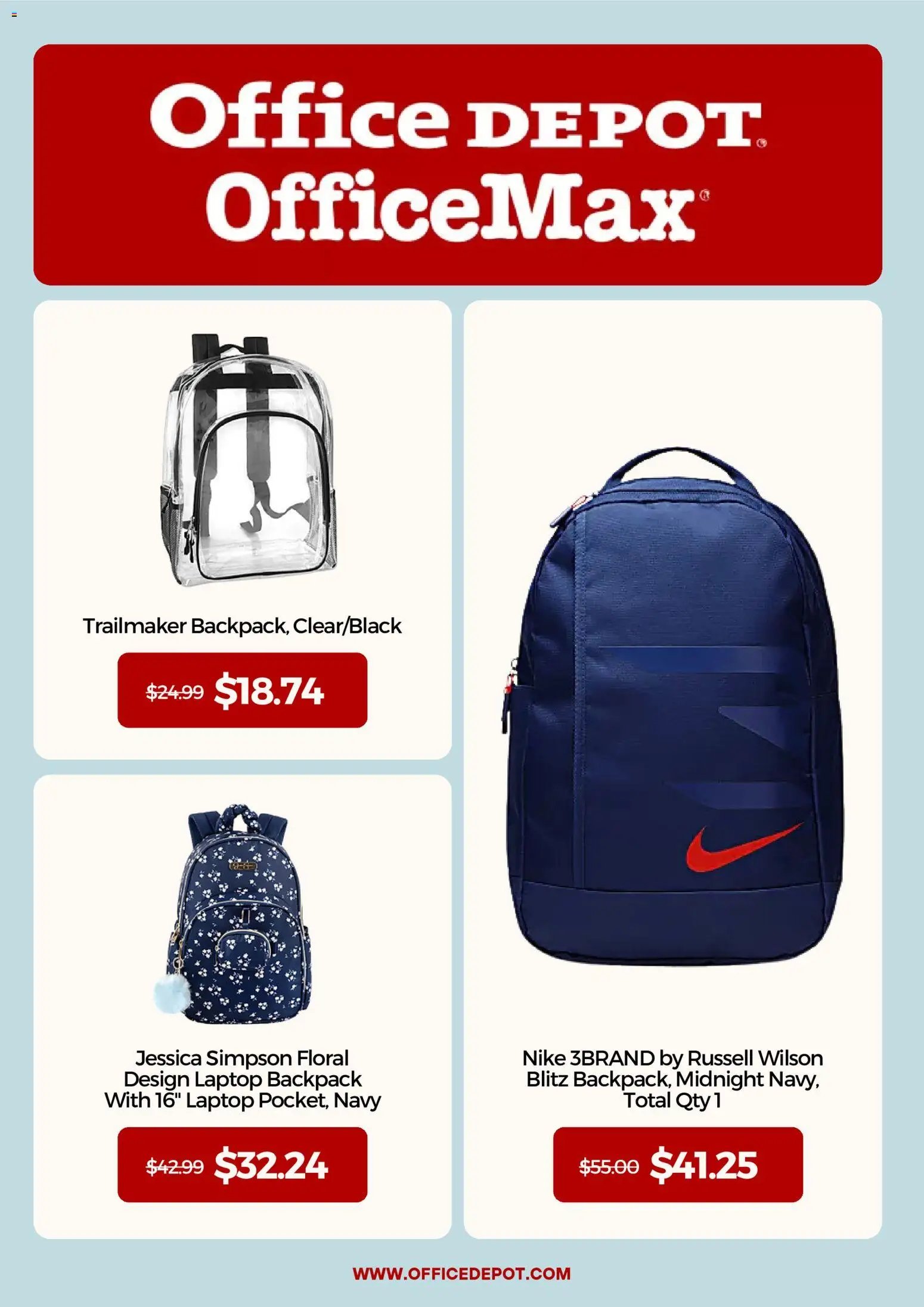 Office Depot Weekly Ad
