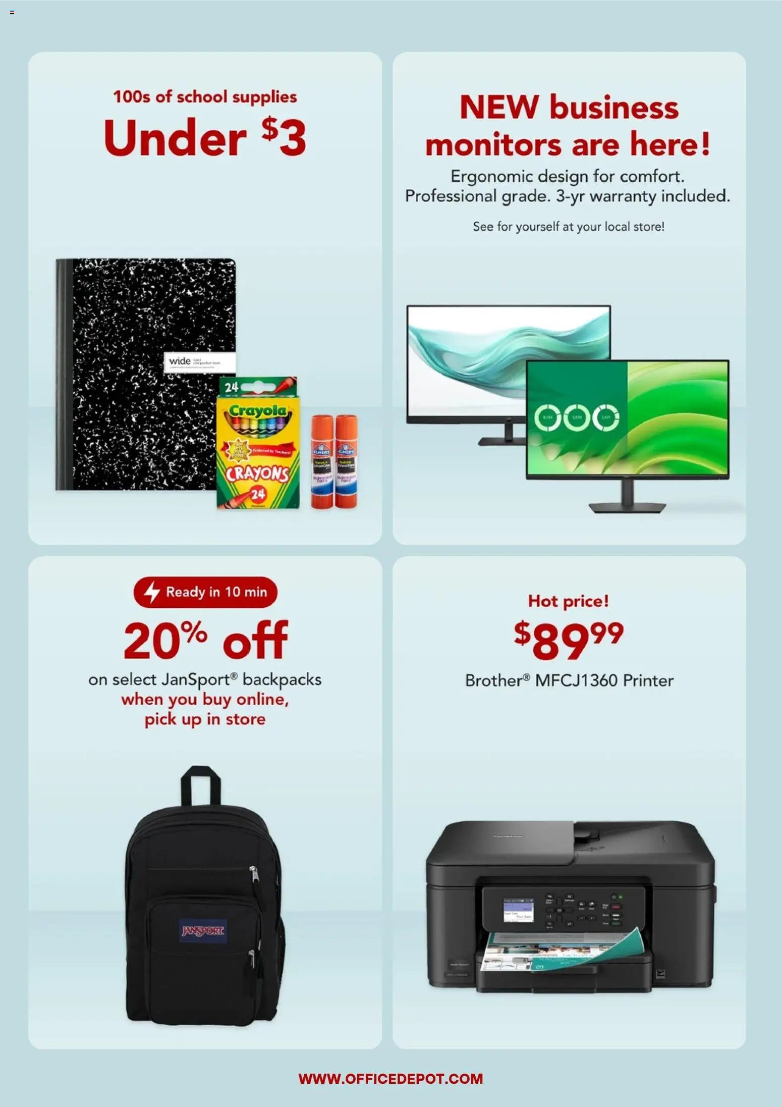 Office Depot Weekly Ad