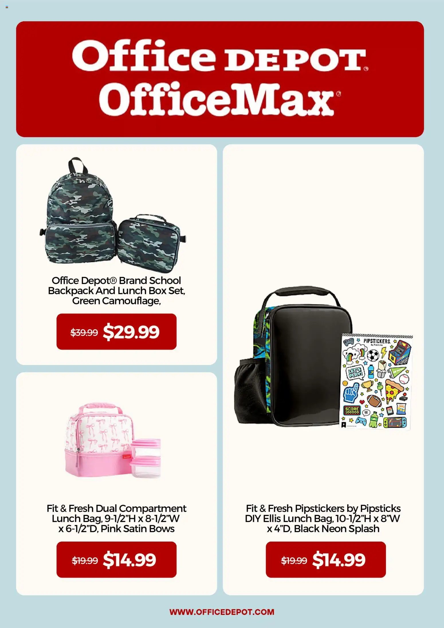 Office Depot Weekly Ad