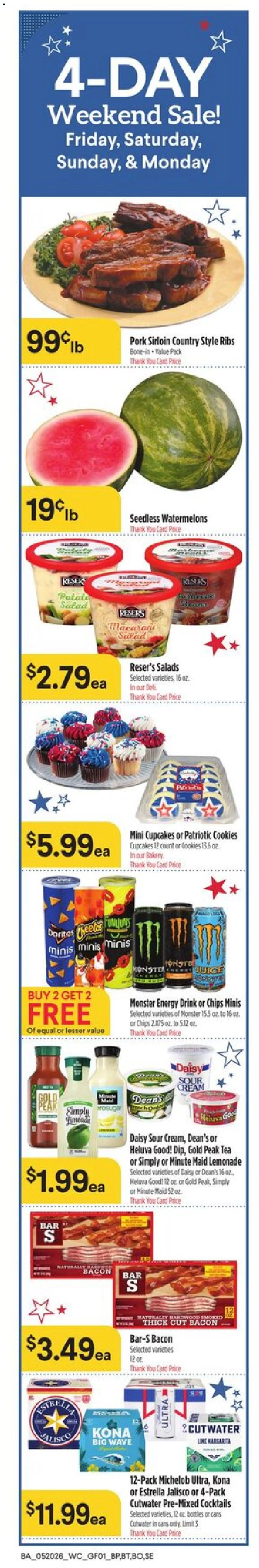 Basha's Weekly Ad