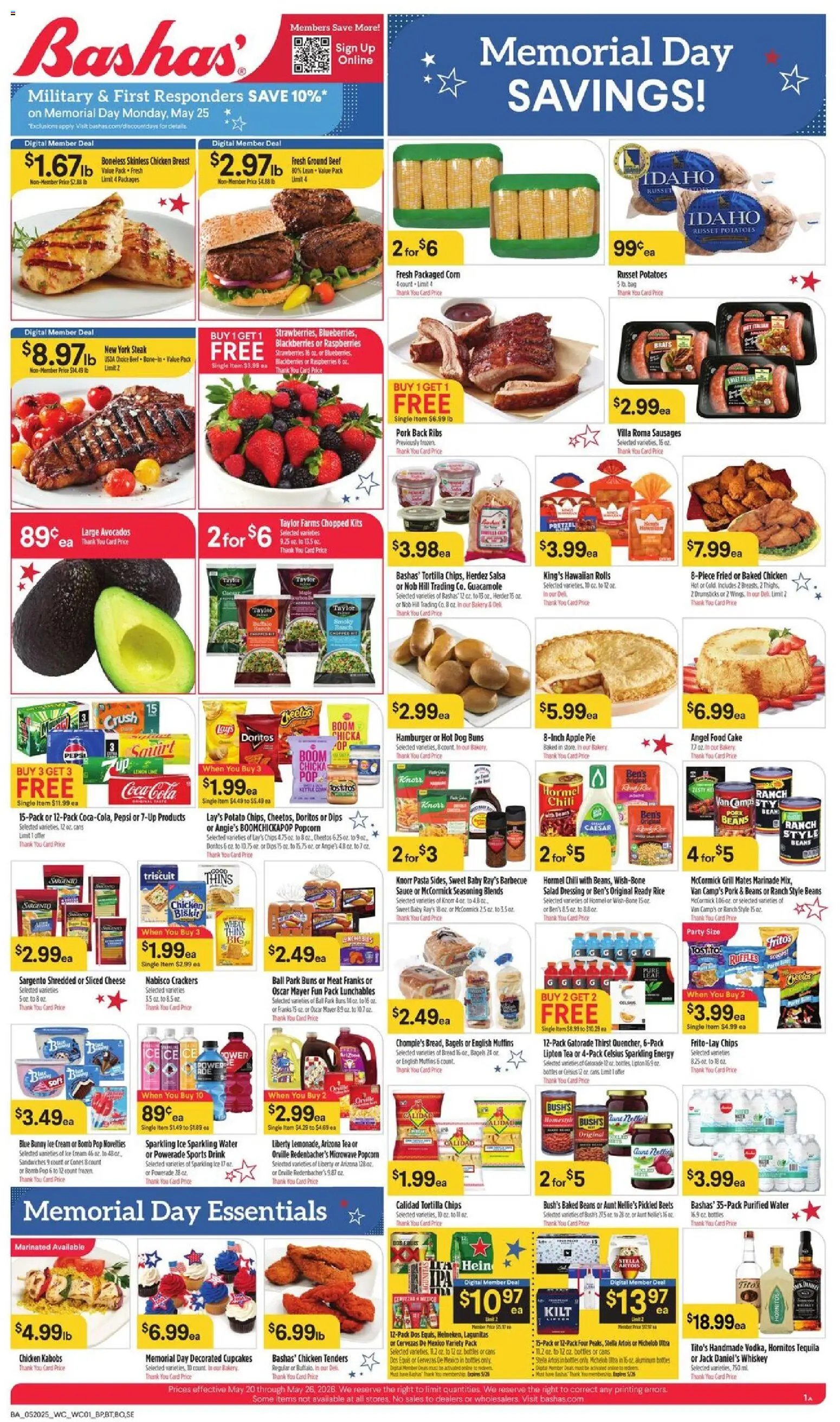 Basha's Weekly Ad