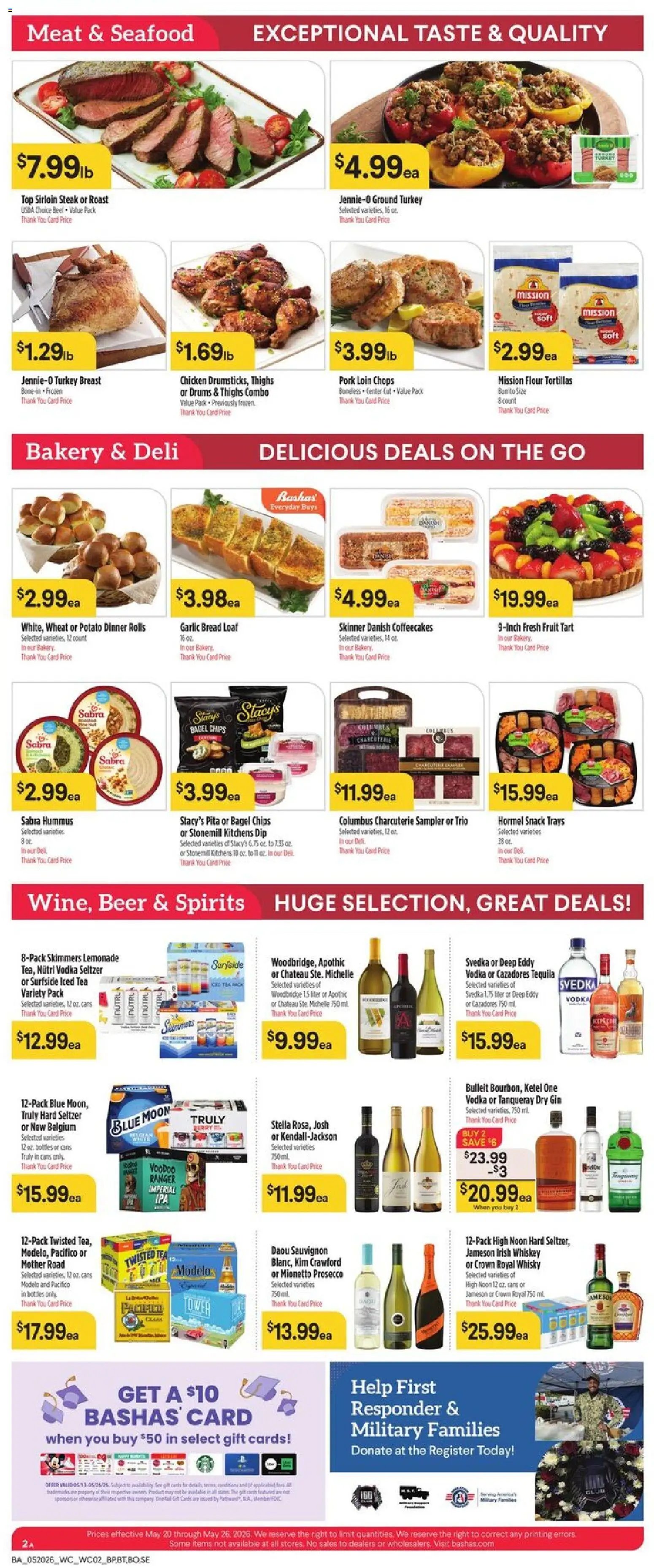 Basha's Weekly Ad