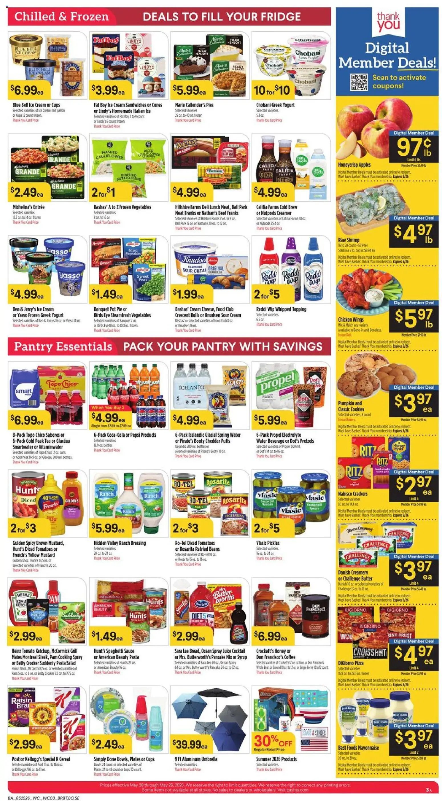 Basha's Weekly Ad
