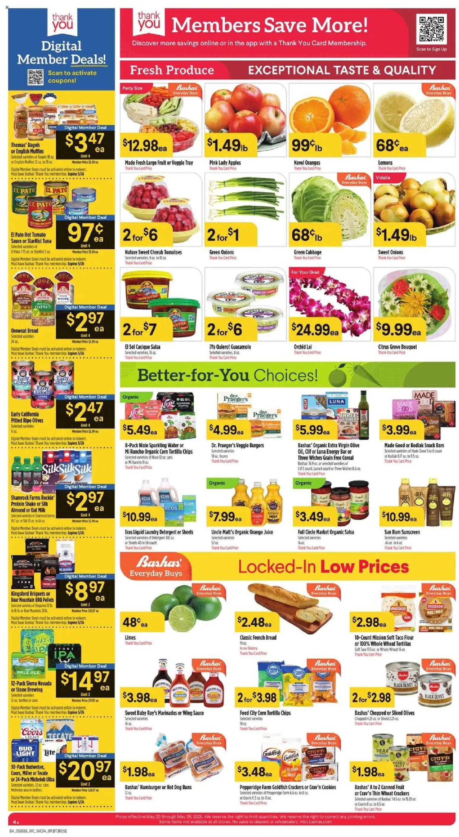 Basha's Weekly Ad