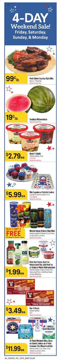 Basha's Weekly Ad