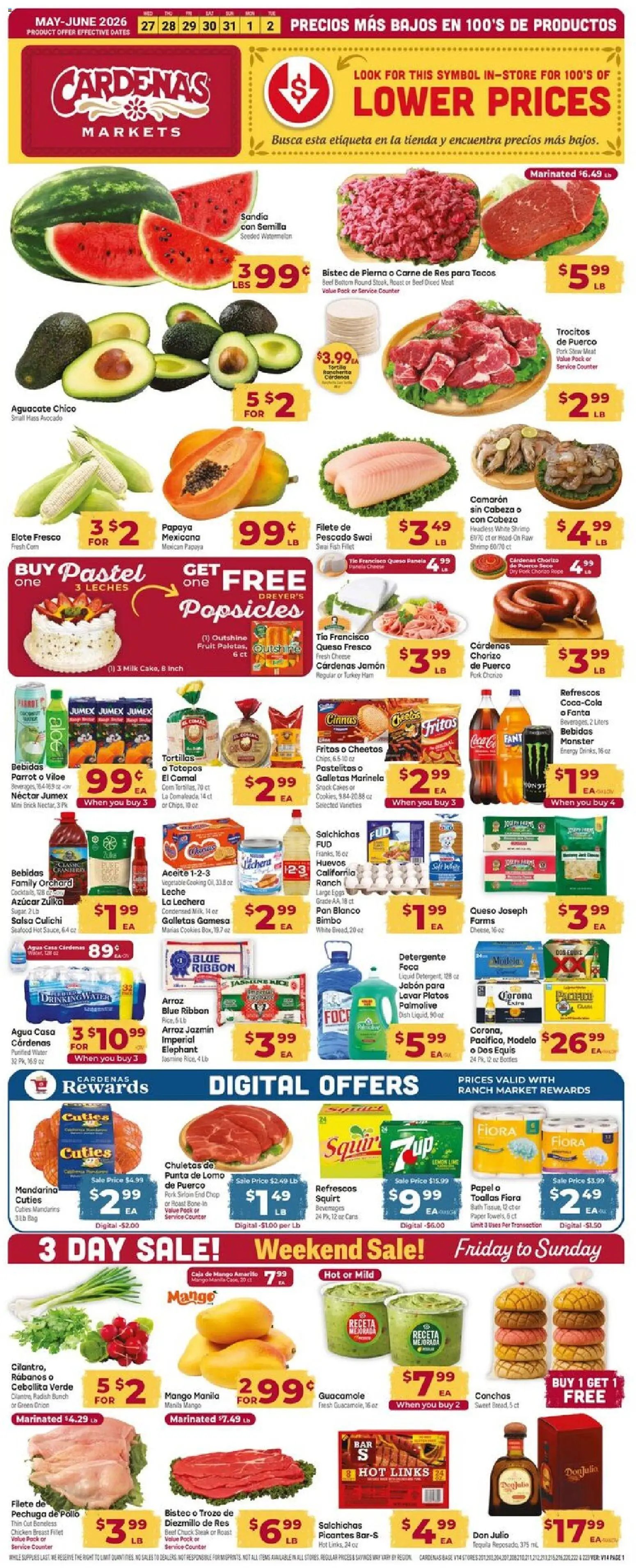 Cardenas Weekly Ad