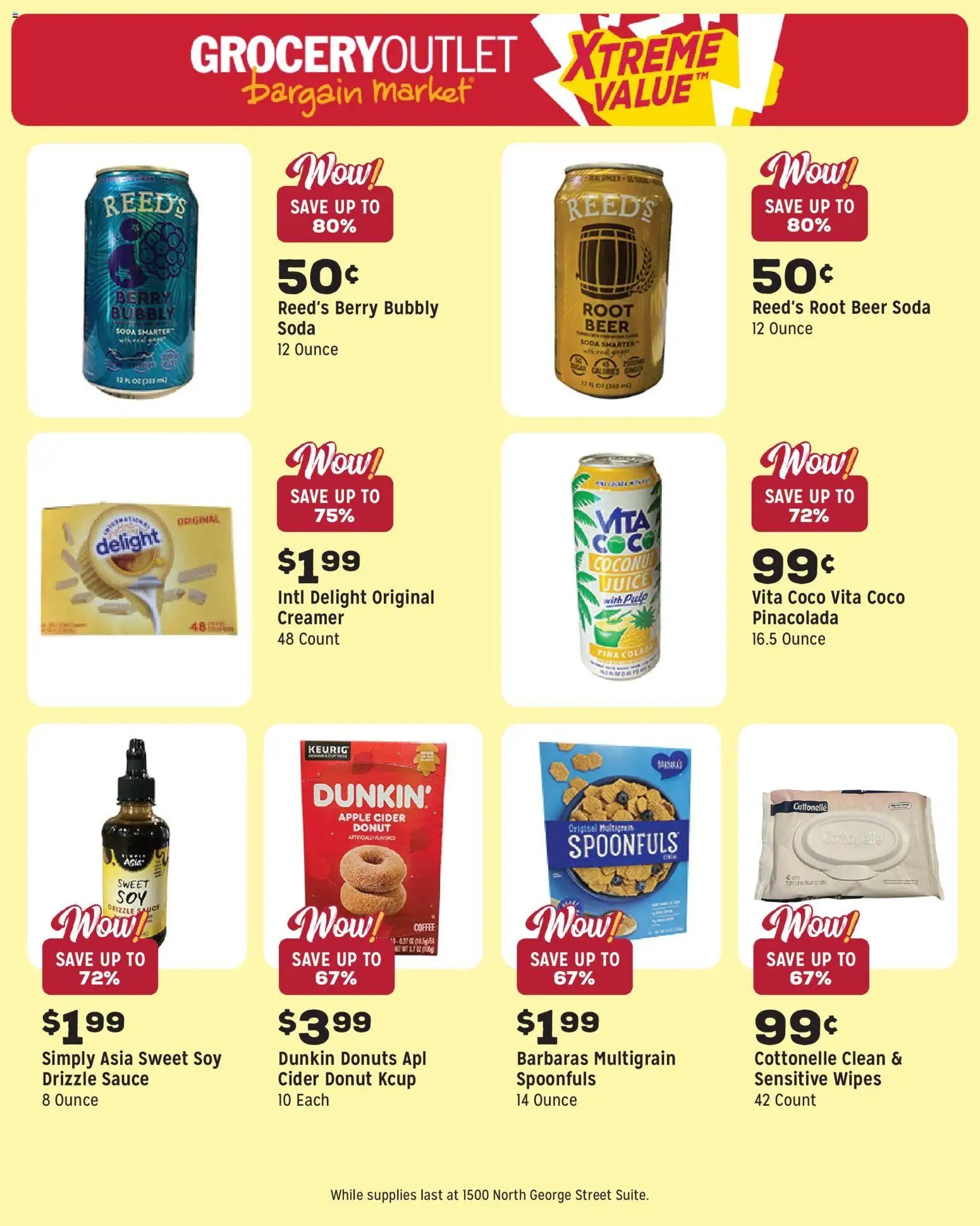 Grocery Outlet Weekly Ad - PA