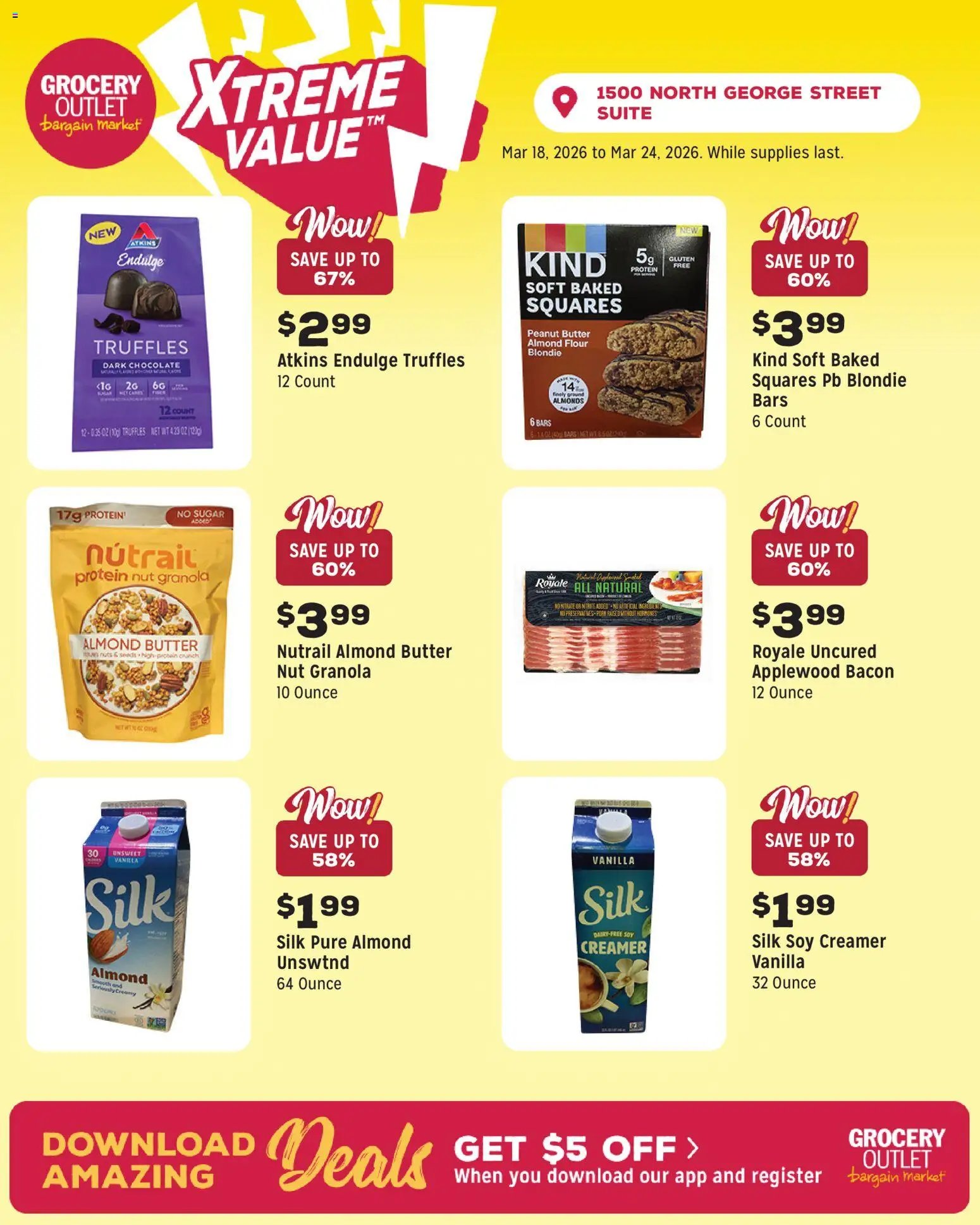 Grocery Outlet Weekly Ad - PA