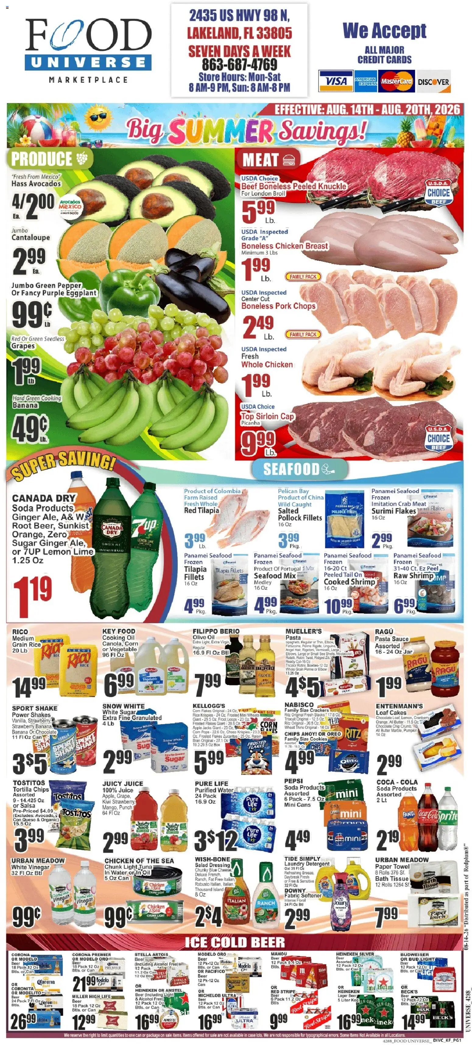 Food Universe Weekly Ad