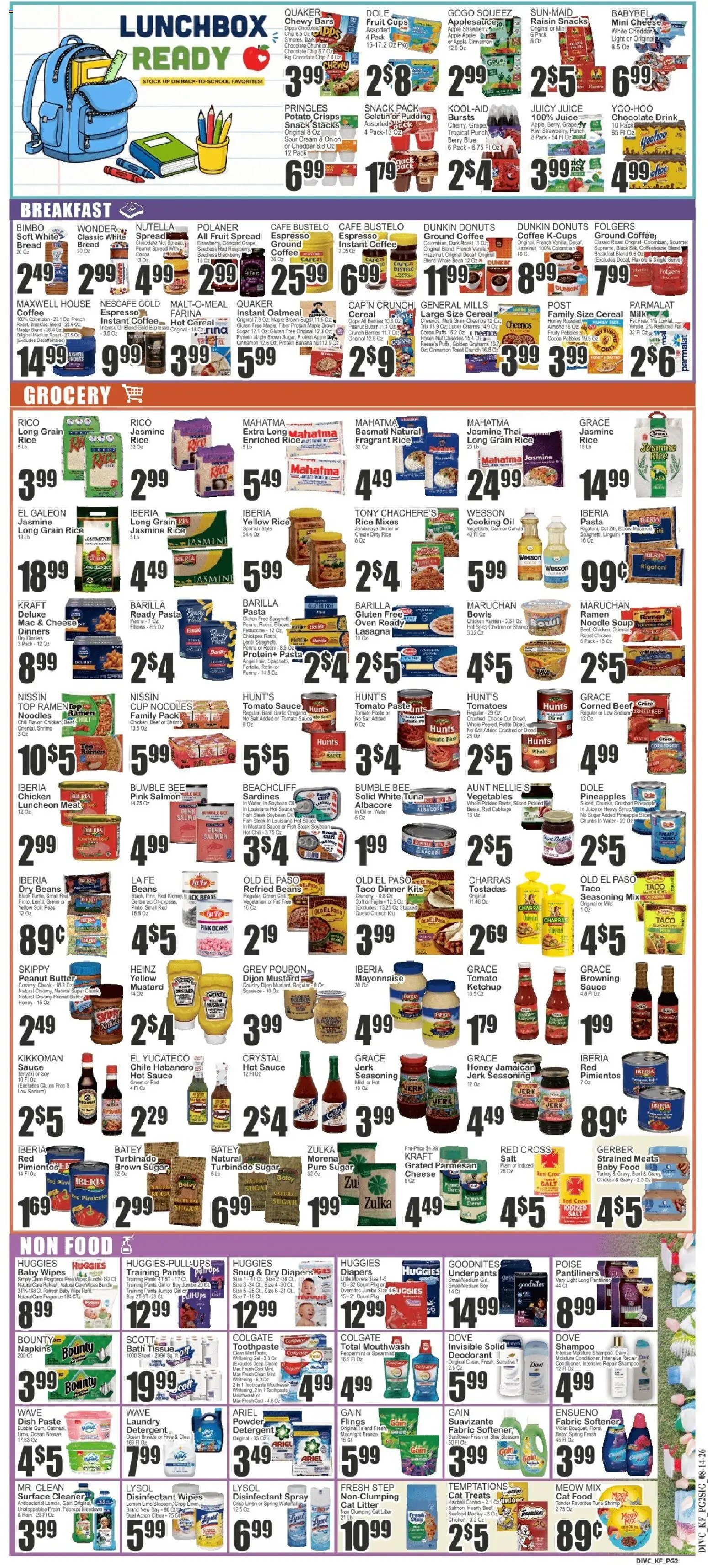 Food Universe Weekly Ad