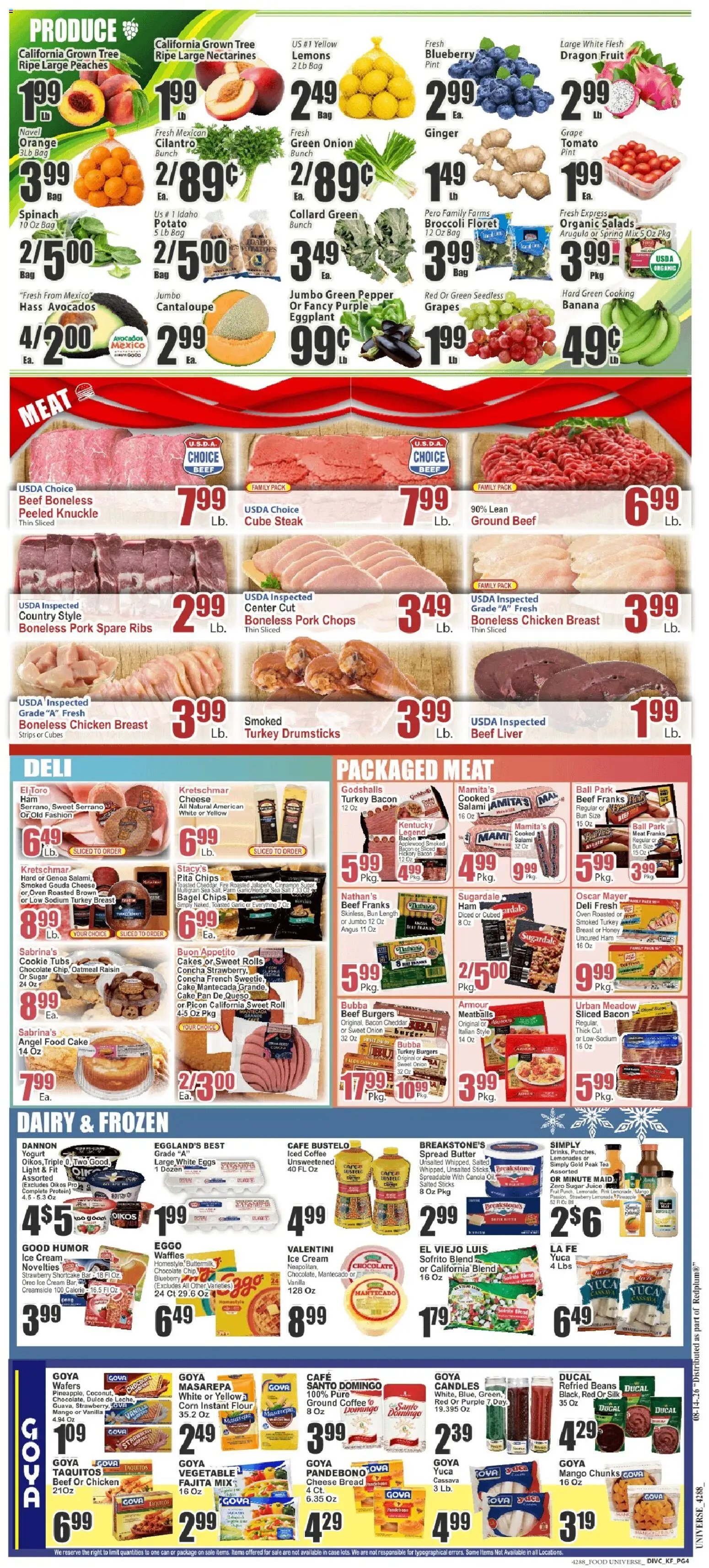 Food Universe Weekly Ad