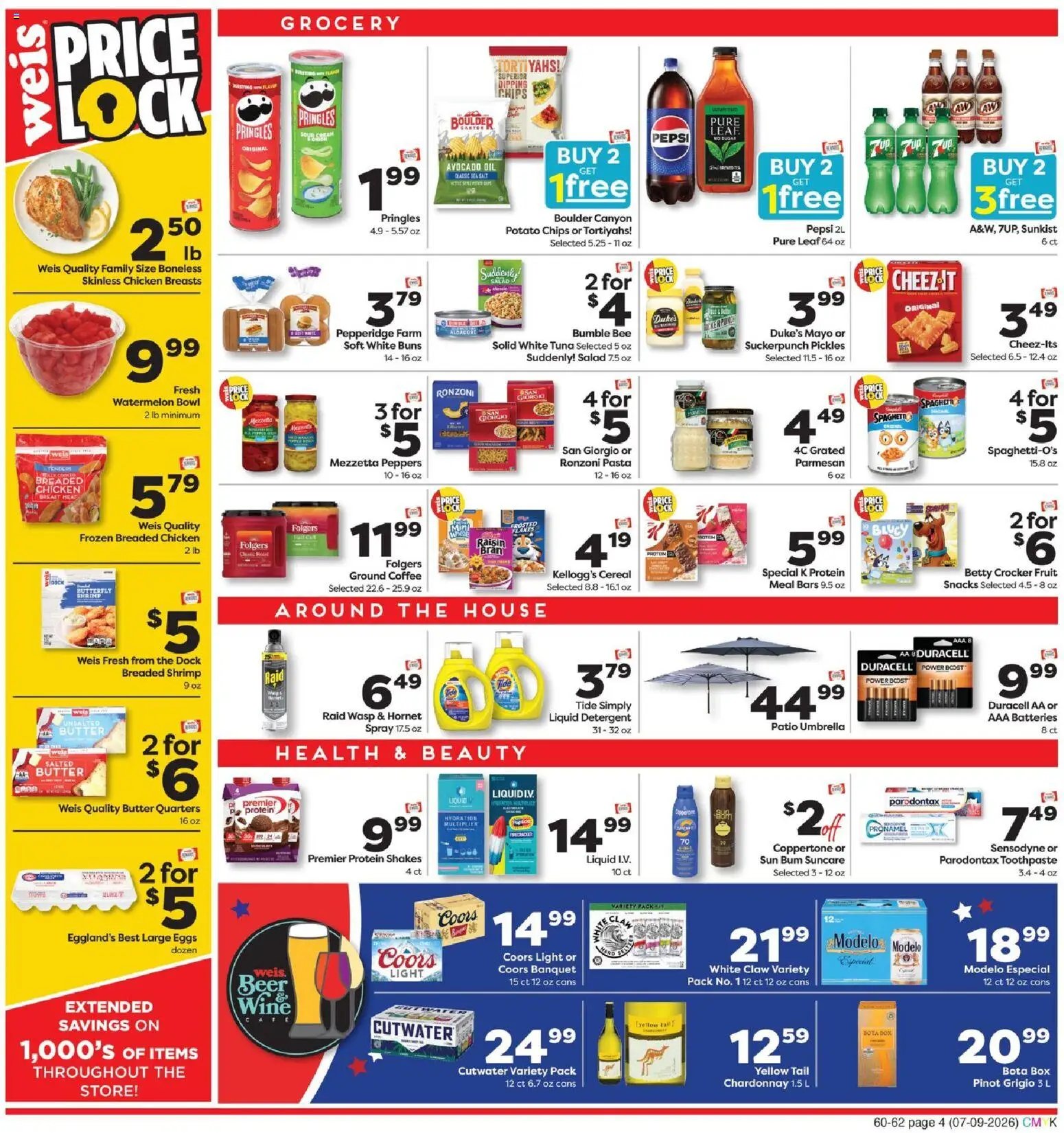 Weis Weekly Circular - PA