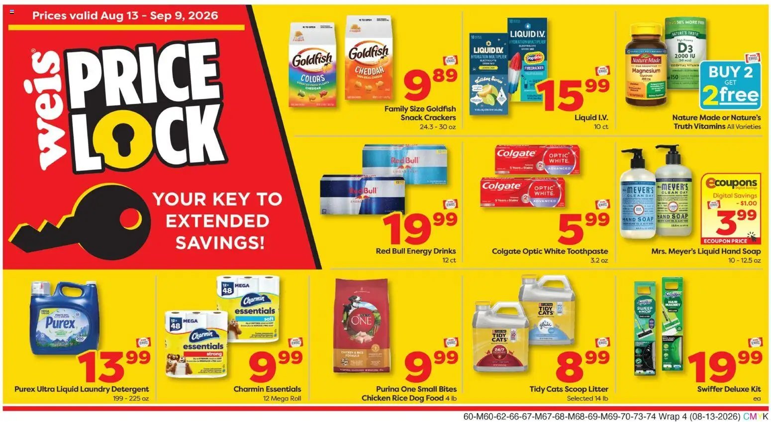 Weis Weekly Circular - PA