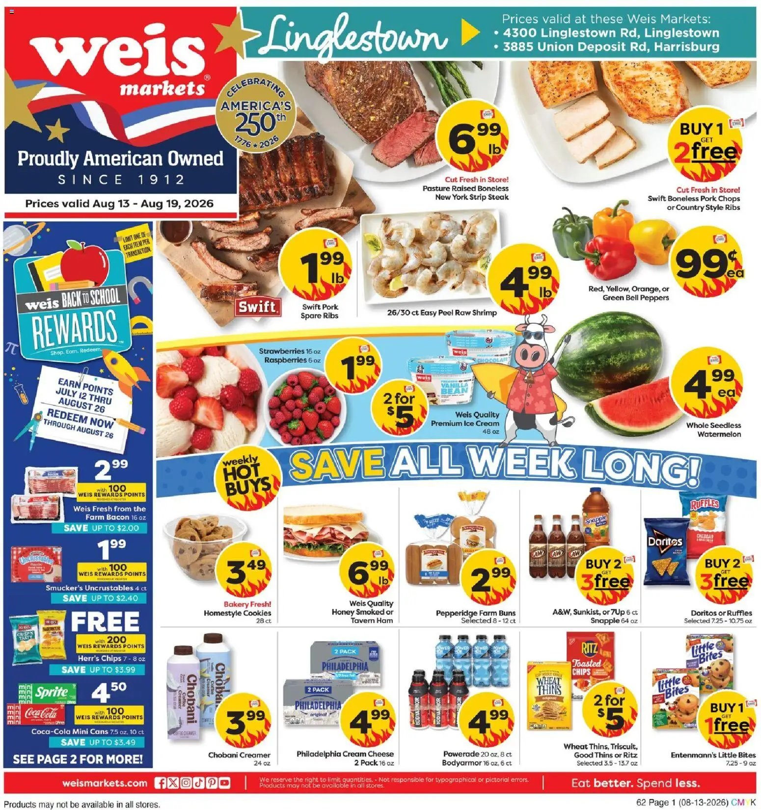 Weis Weekly Circular - PA