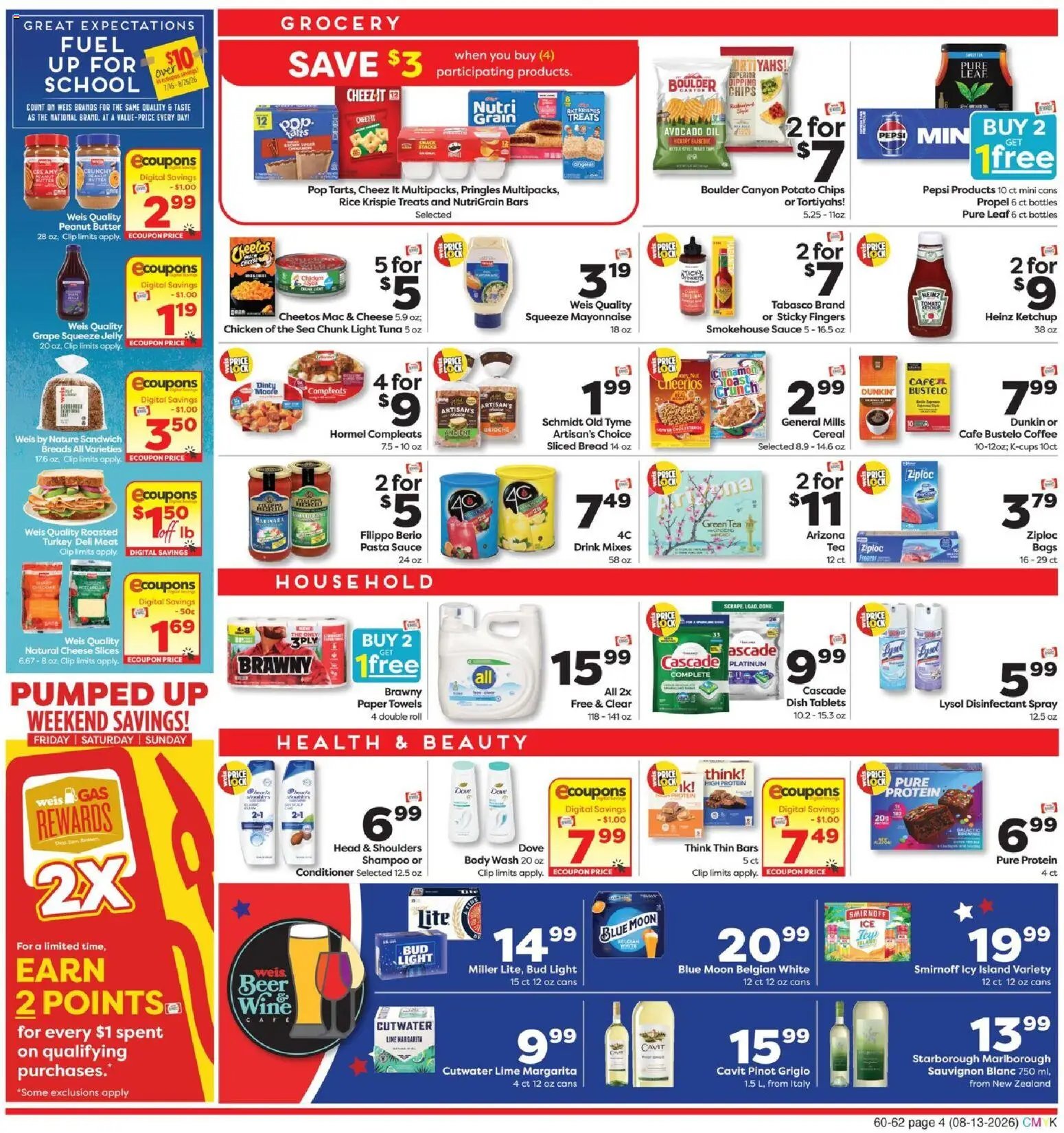 Weis Weekly Circular - PA