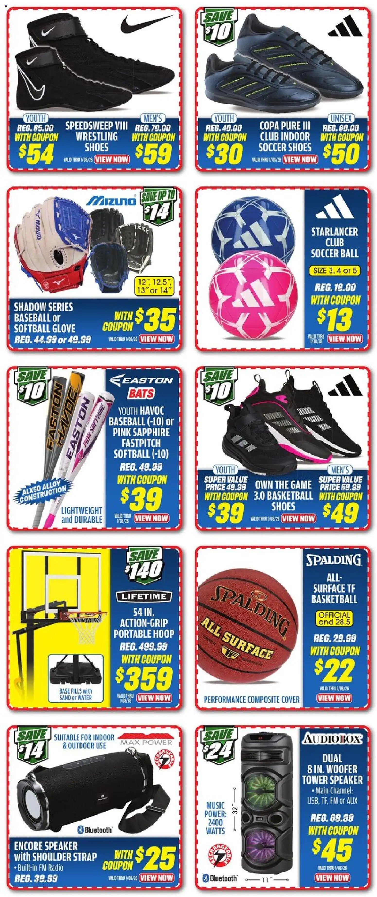 Big 5 Sporting Goods Weekly Ad
