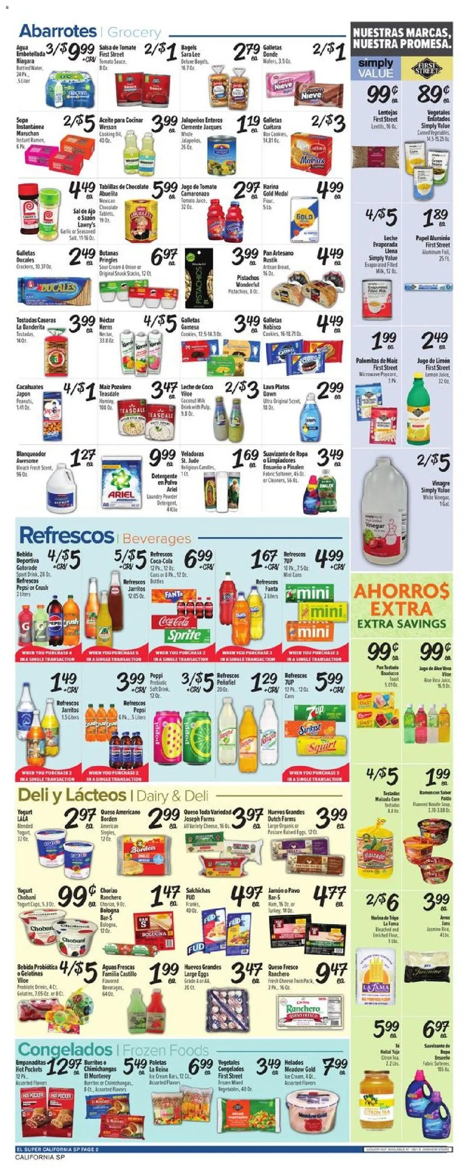 El Super Weekly Ad - CA