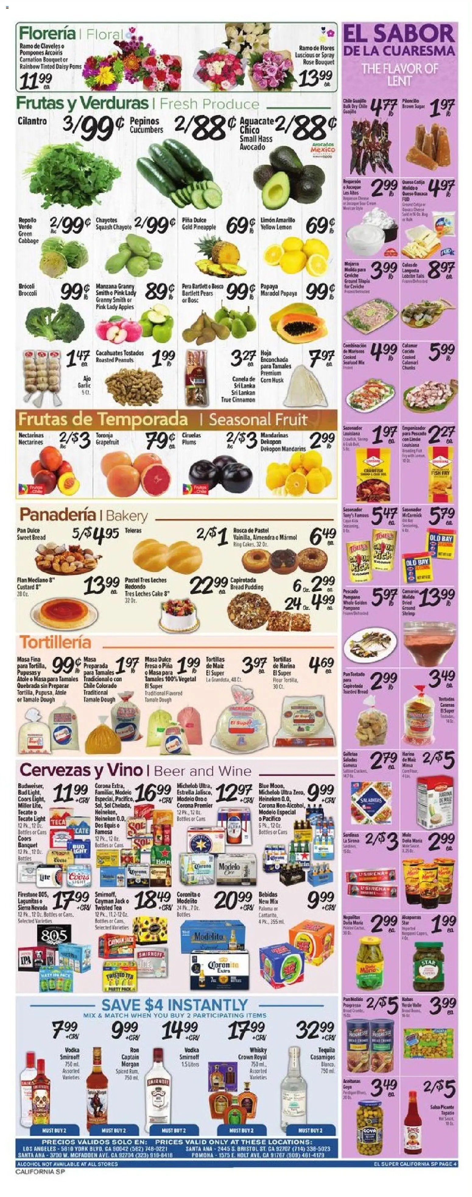 El Super Weekly Ad - CA